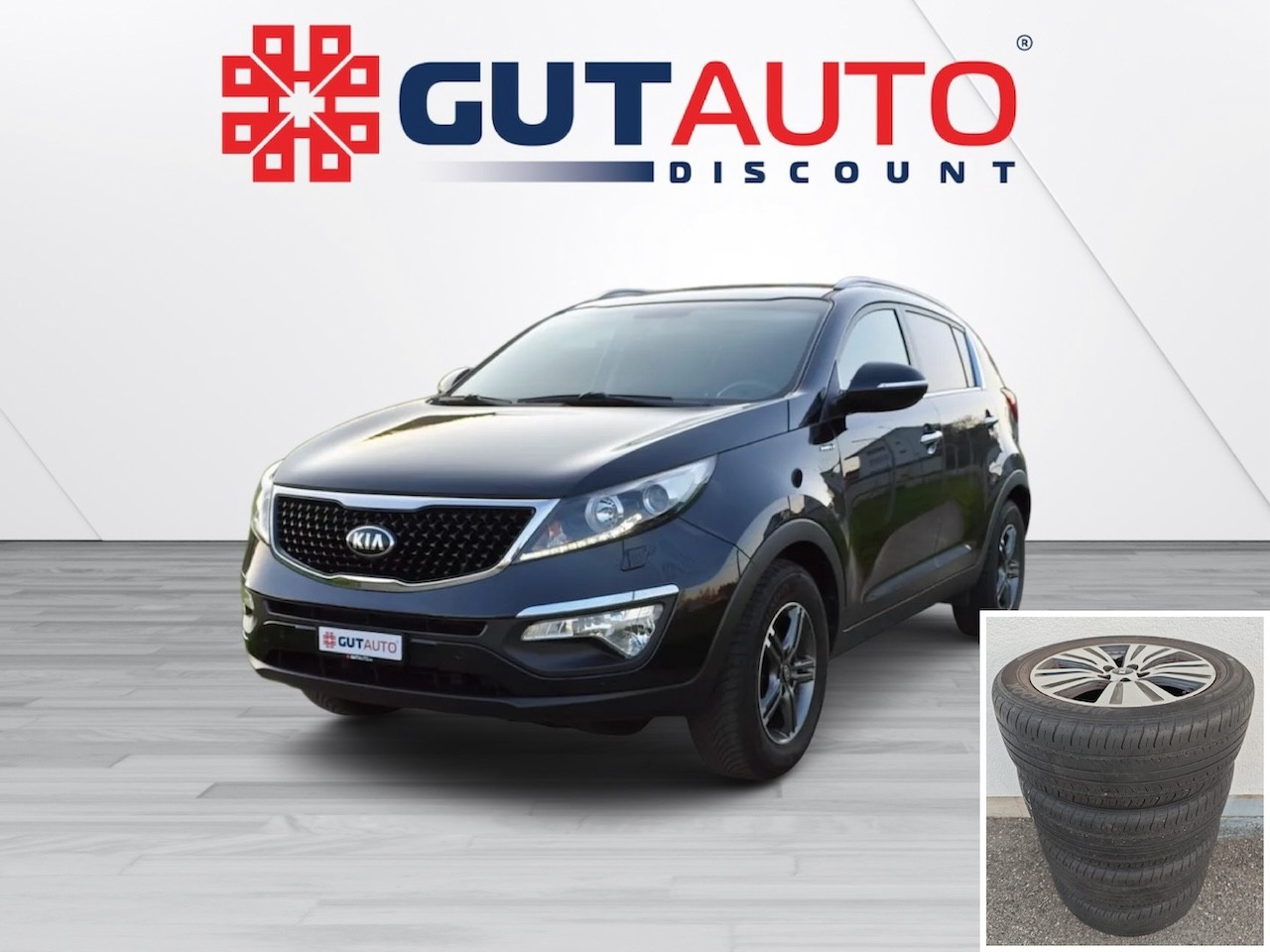 KIA Sportage 2.0 CRDi Style 4WD Automatic