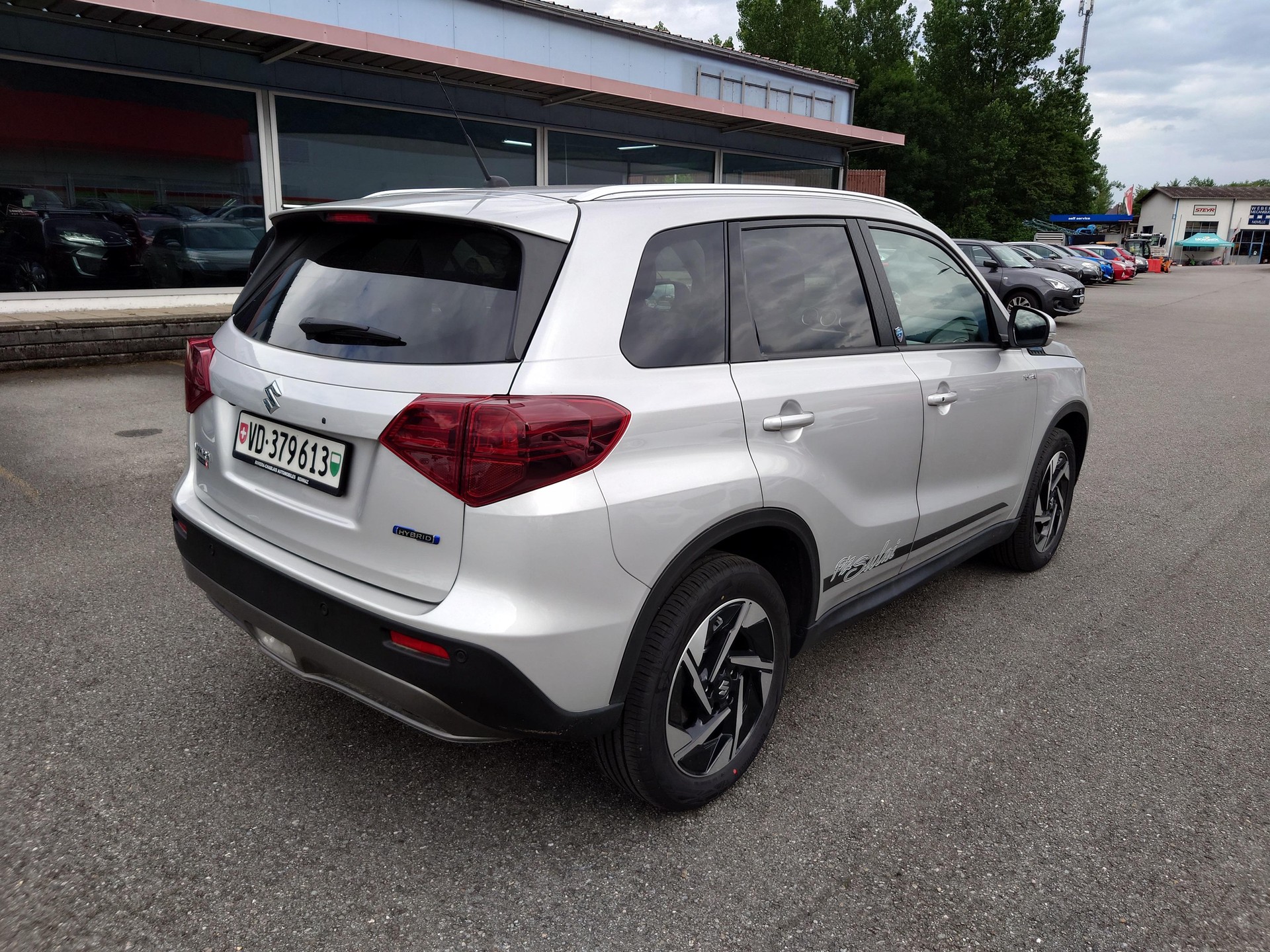 SUZUKI Vitara 1.5 Piz Sulai Top Hybrid 4x4-image-4