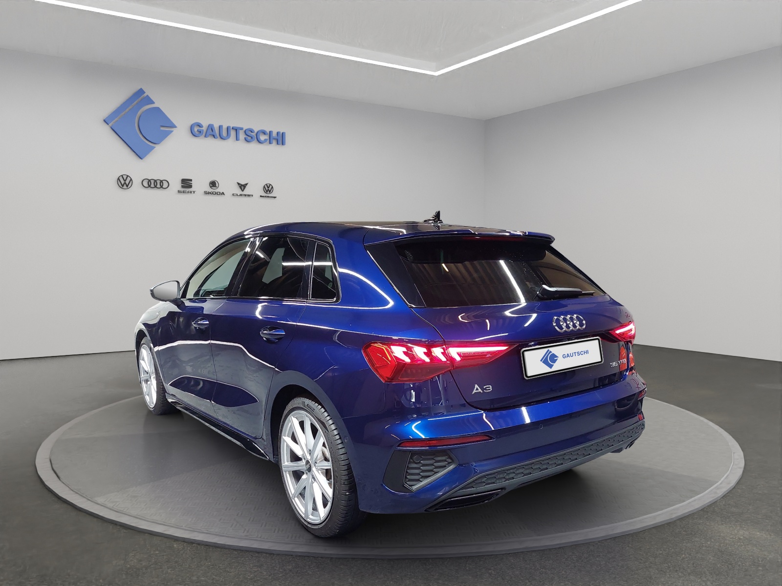 AUDI A3 Sportback 35 TFSI S line S-tronic-image-2