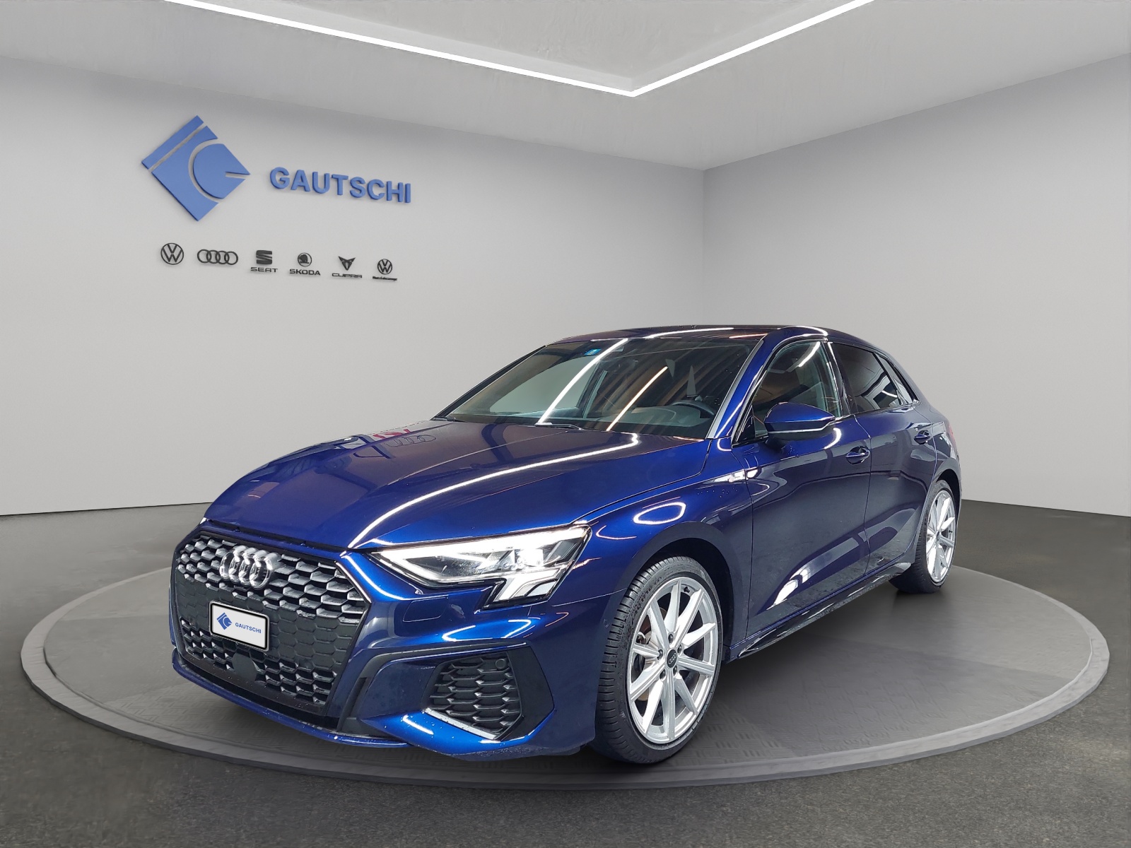 AUDI A3 Sportback 35 TFSI S line S-tronic-image-0