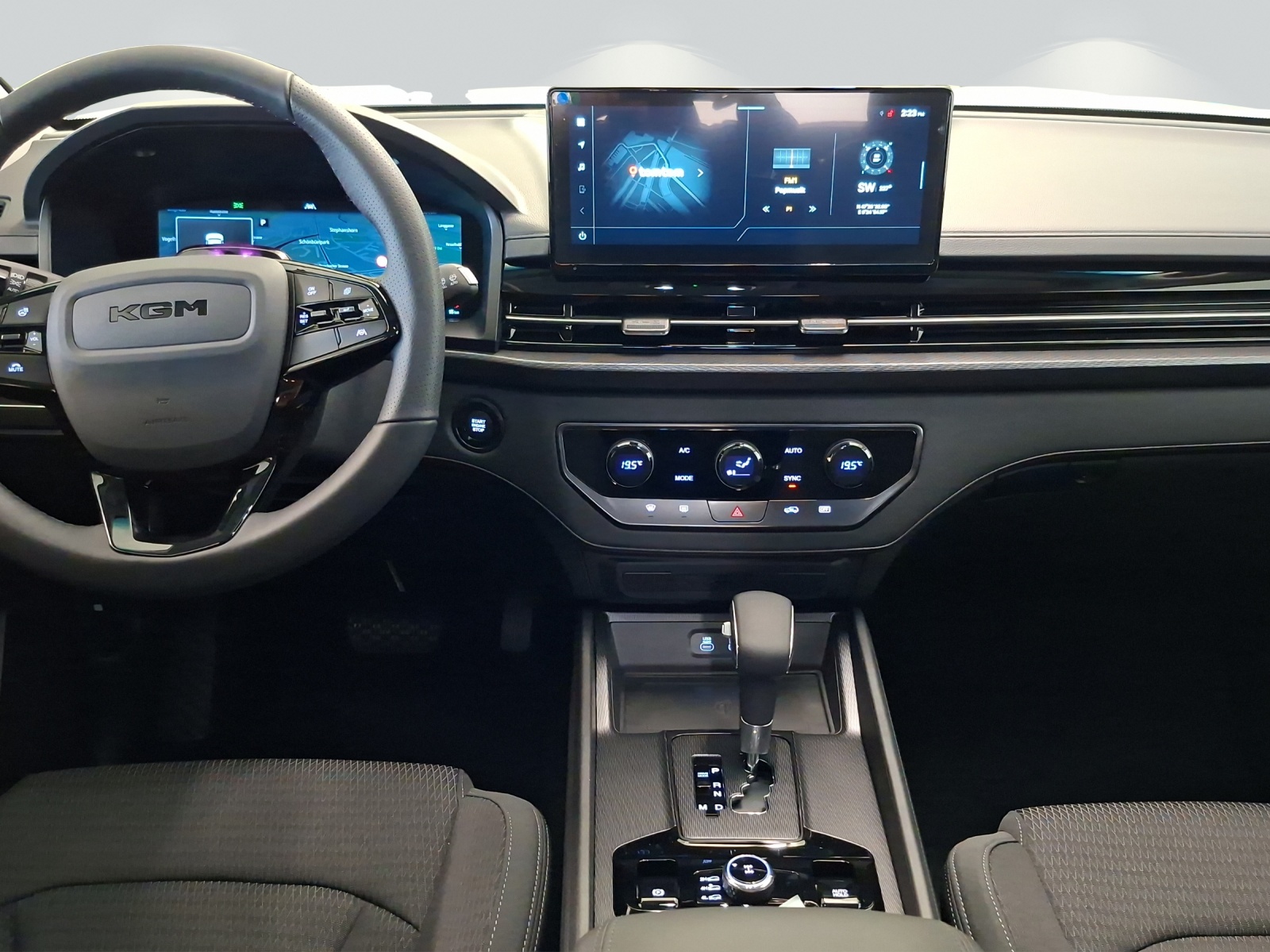 KGM-SsangYong Musso 2.2 e-XDI Platinum-image-8