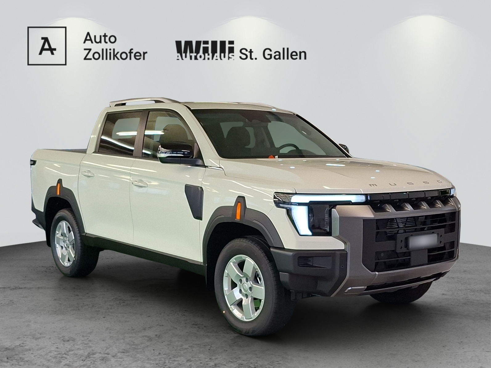KGM-SsangYong Musso 2.2 e-XDI Platinum-image-2