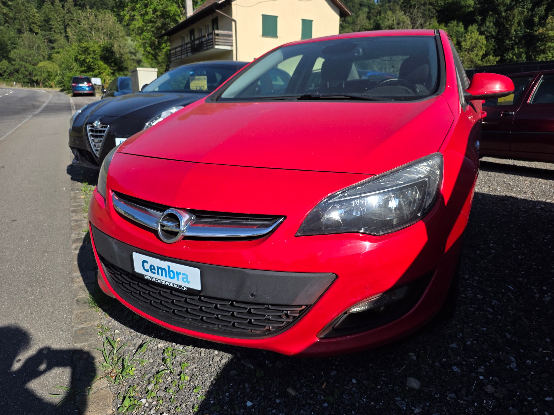 OPEL Astra 1.4i 16V Turbo Active Edition Automatic ☆☆☆ MFK: 27.05.2026 ☆☆☆-showroom-element-1