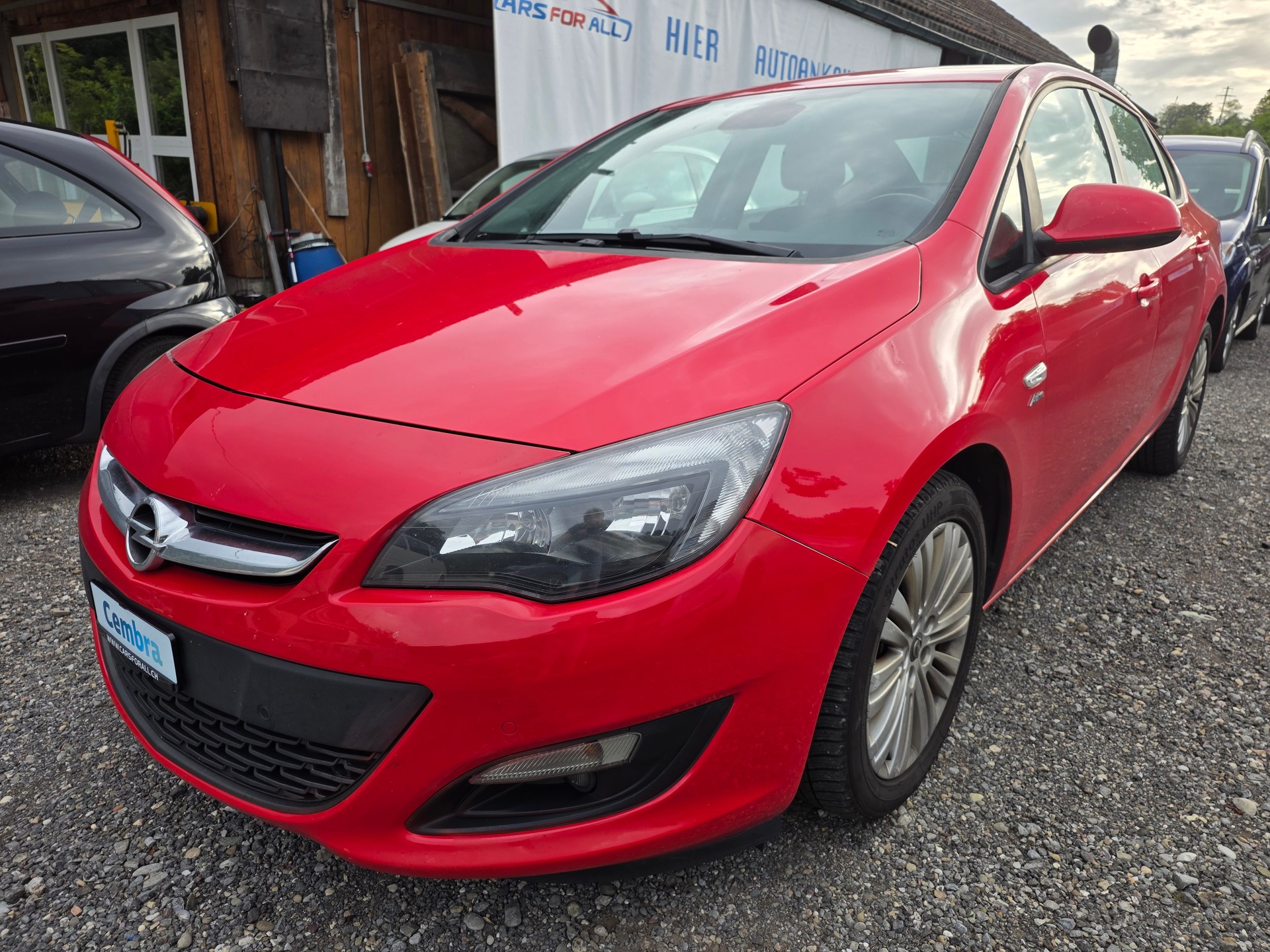 OPEL Astra 1.4i 16V Turbo Active Edition Automatic ☆☆☆ MFK: 27.05.2026 ☆☆☆