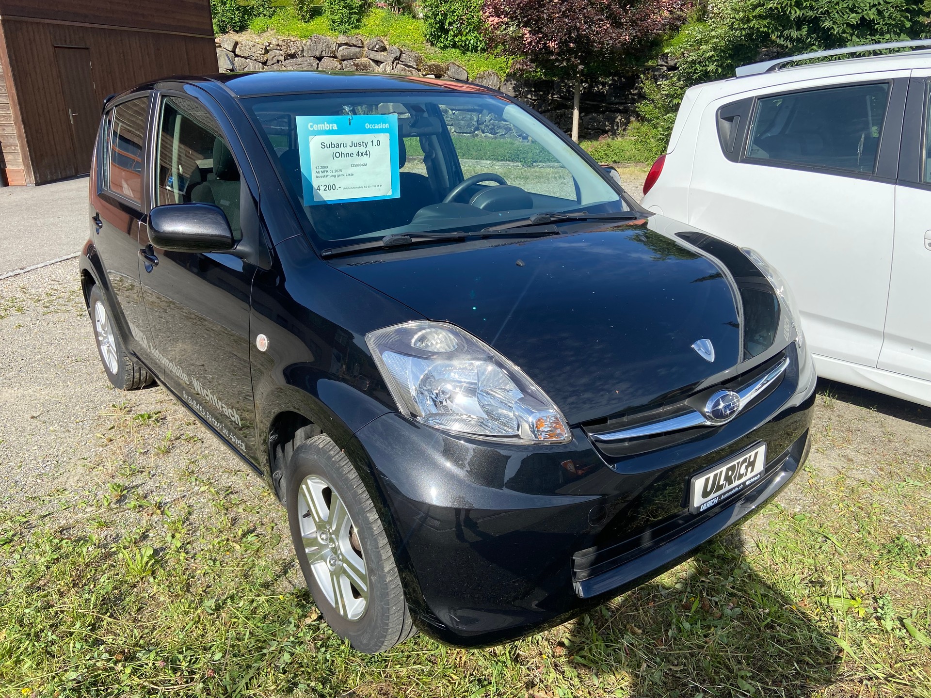 SUBARU Justy 1.0-image-3