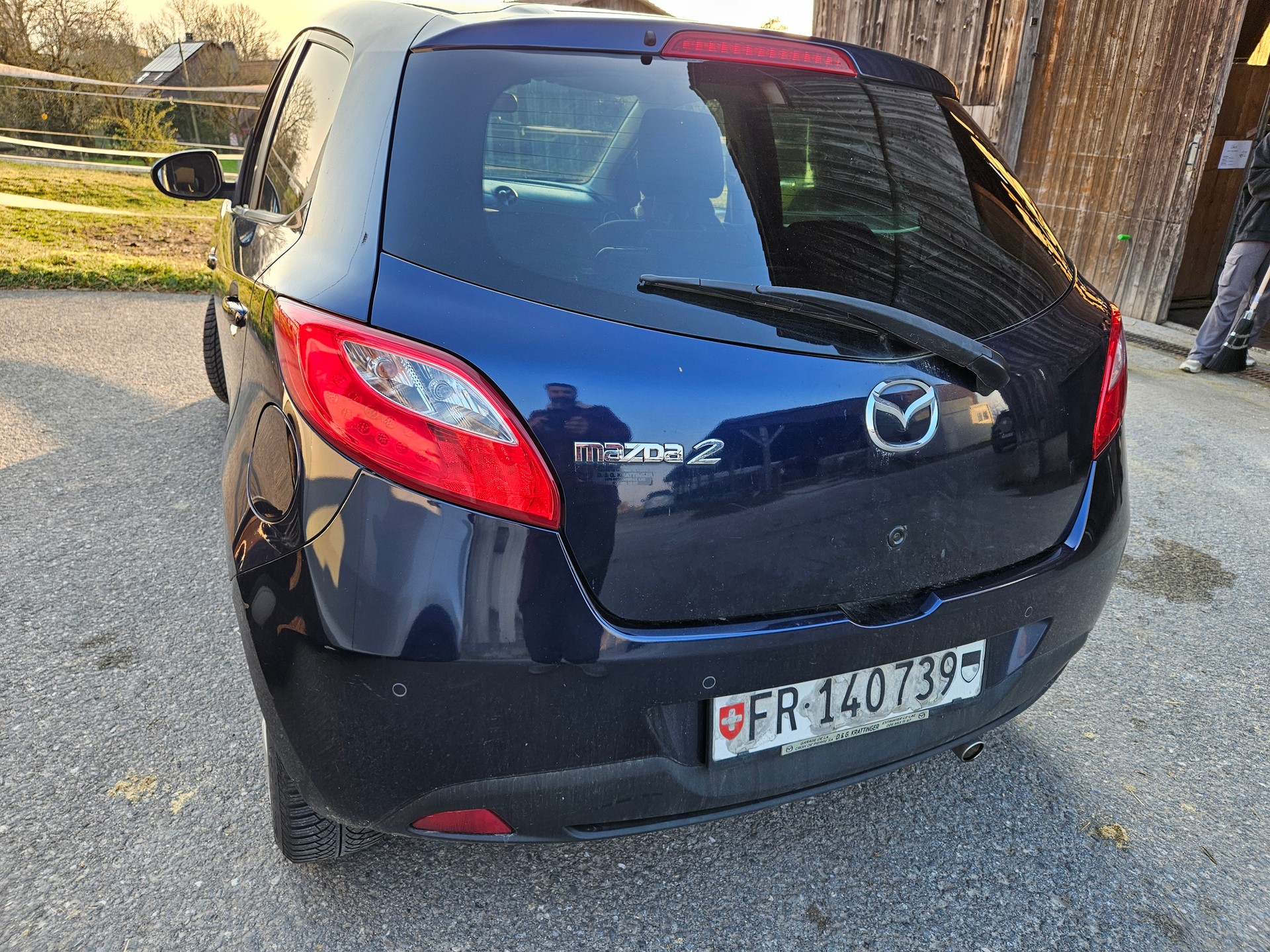 MAZDA 1.3 84 MZR Exclusive-image-3