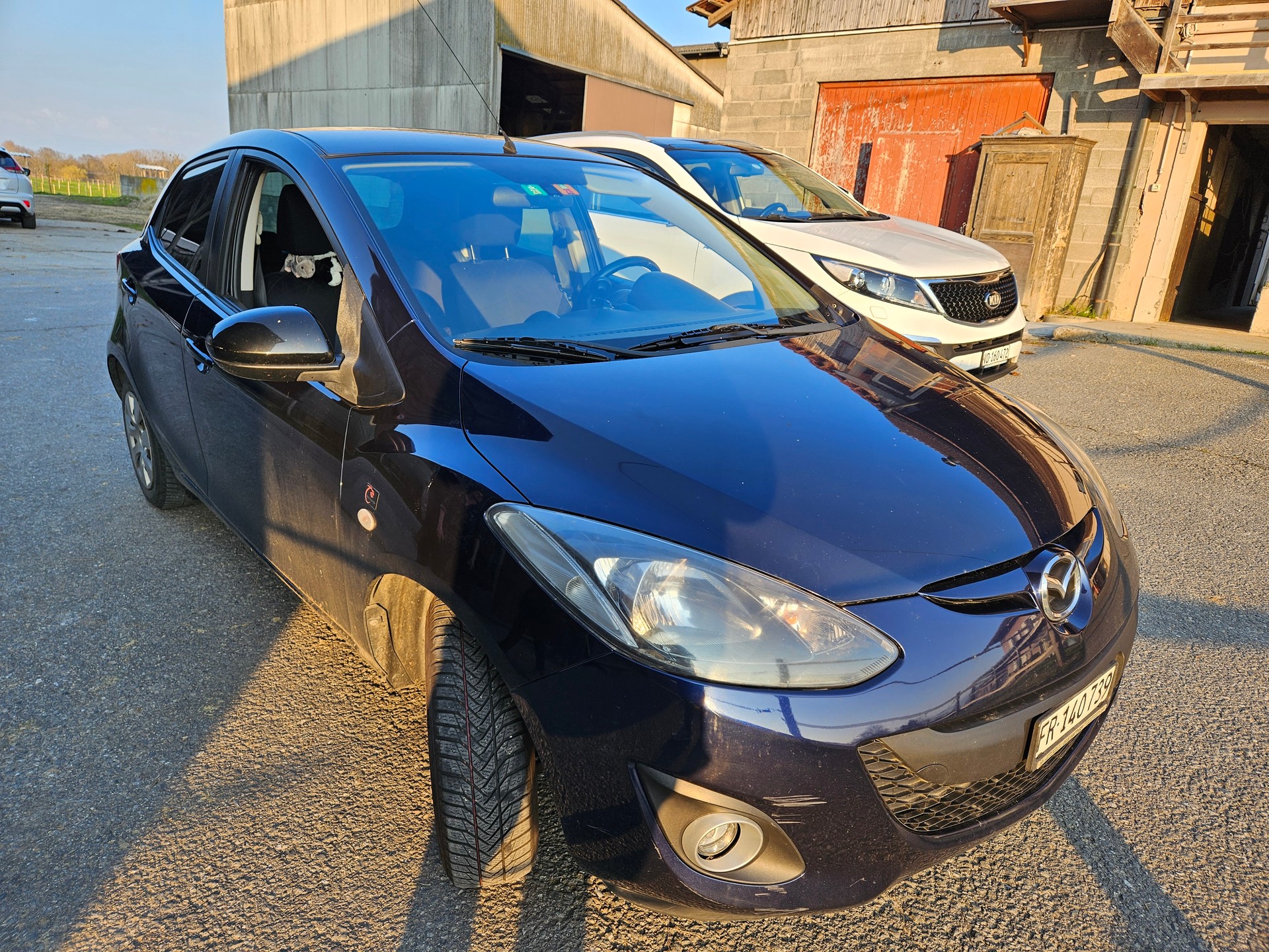 MAZDA 1.3 84 MZR Exclusive-image-5