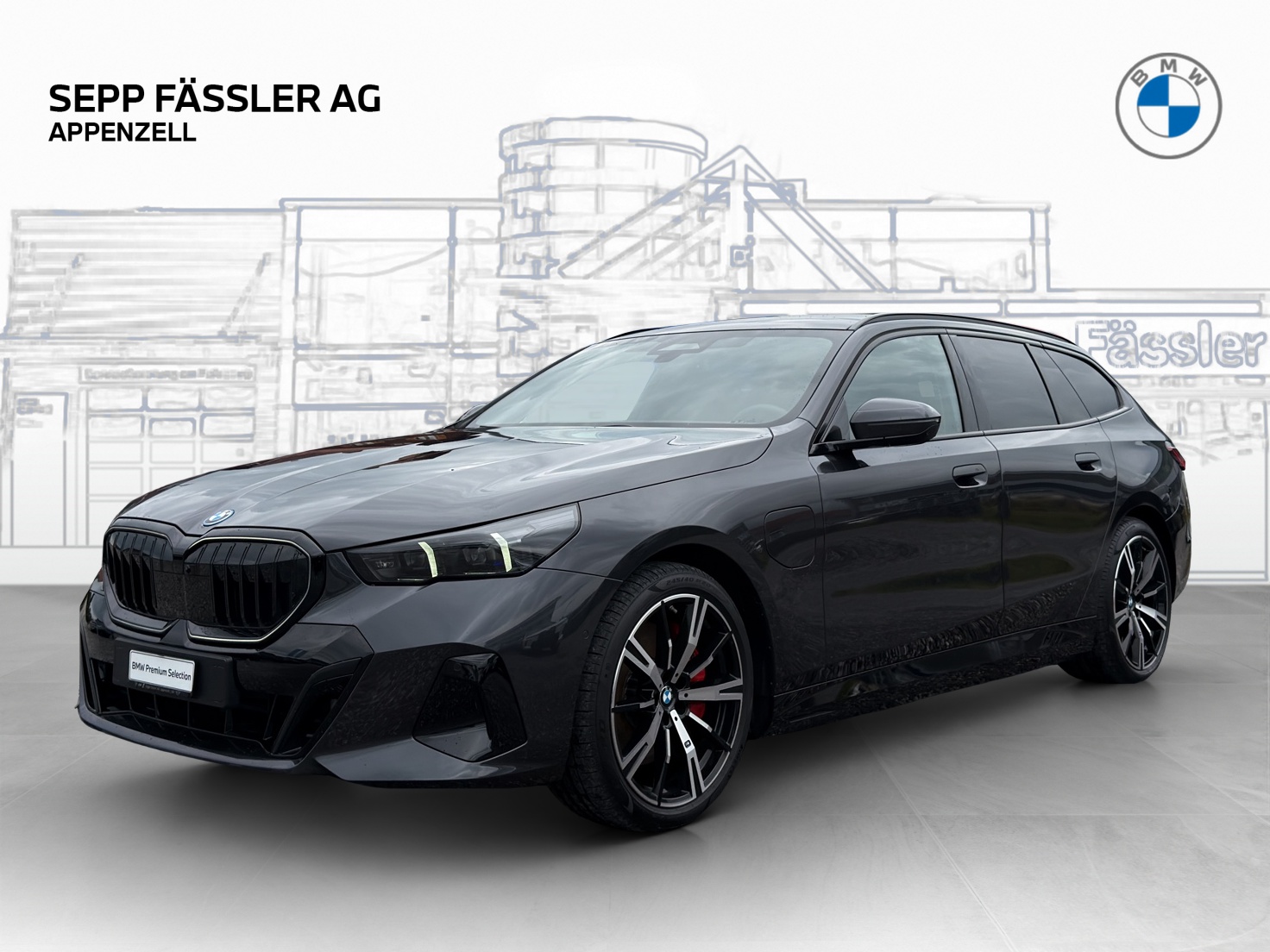 BMW 550e xDrive Touring M Sport Pro Steptronic