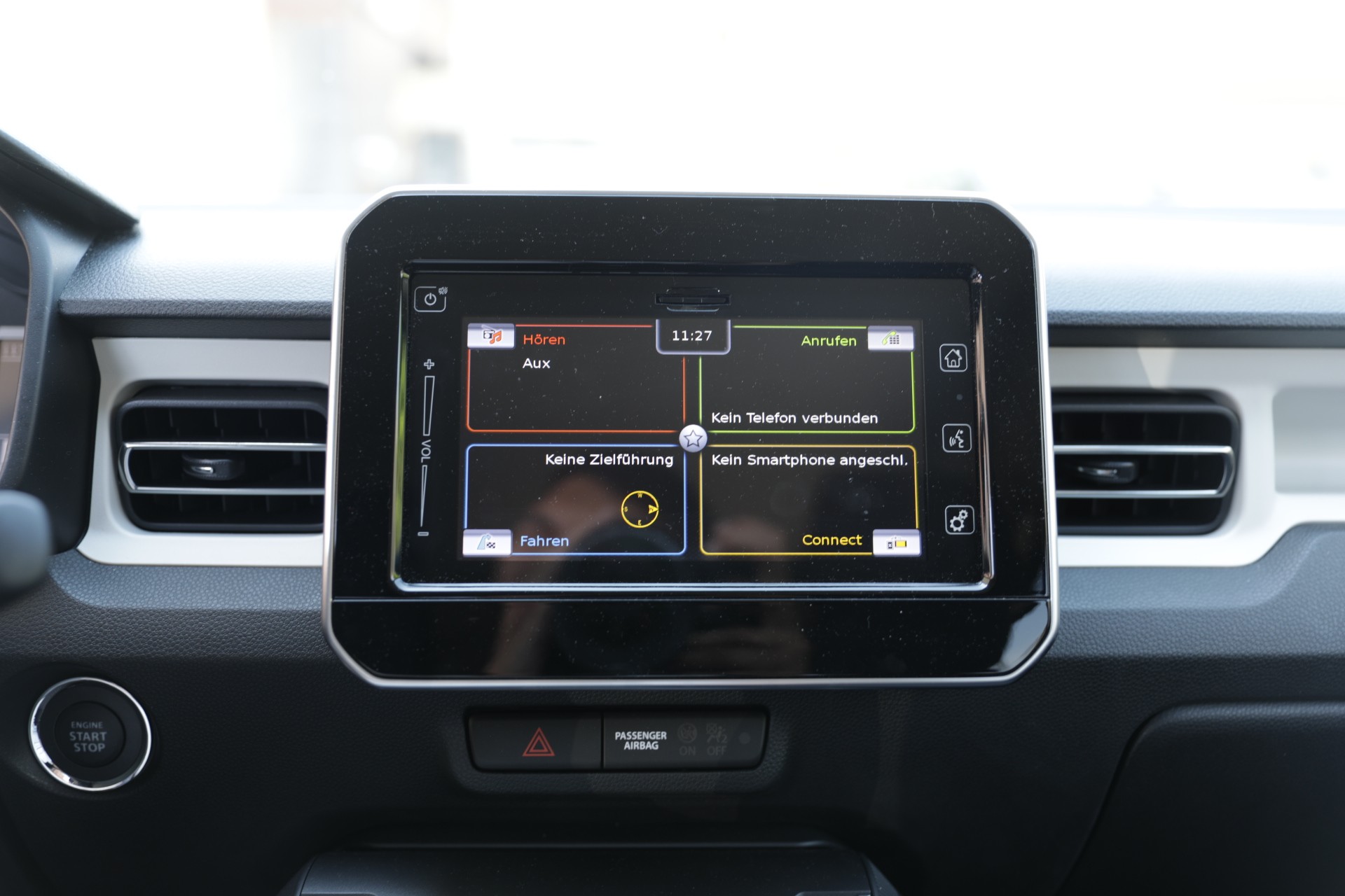 SUZUKI Ignis 1.2i Compact Top Hybrid CVT-image-9
