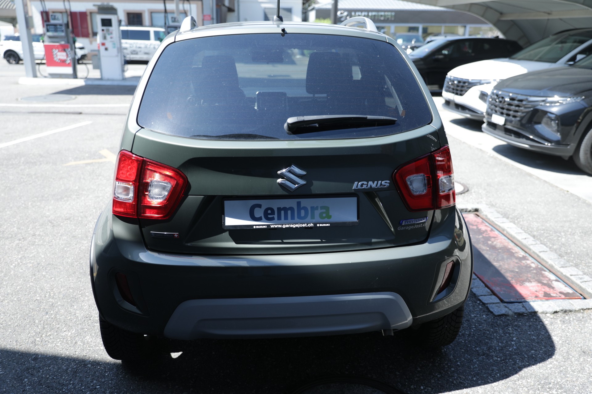 SUZUKI Ignis 1.2i Compact Top Hybrid CVT-image-2