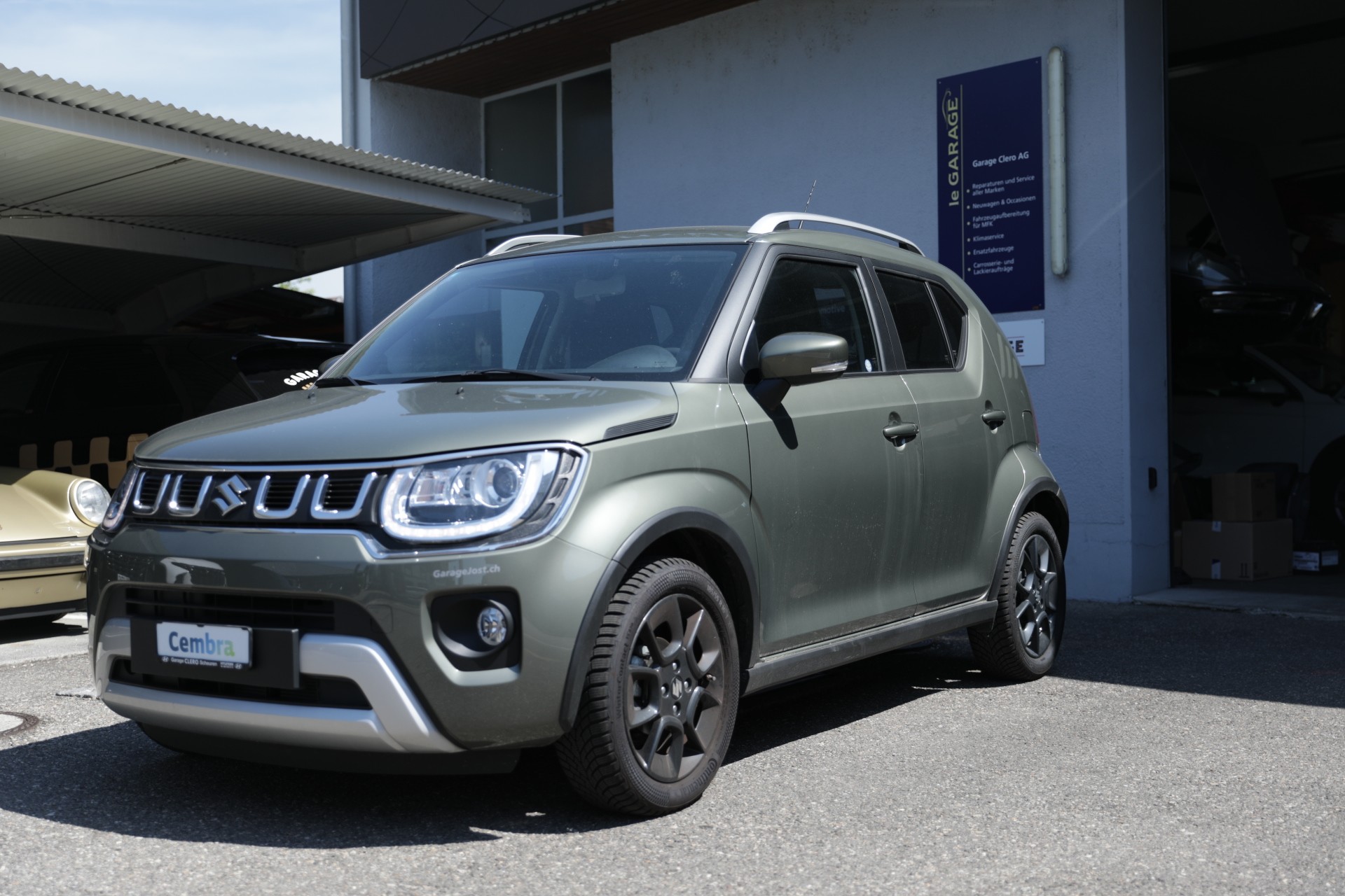 SUZUKI Ignis 1.2i Compact Top Hybrid CVT-image-0
