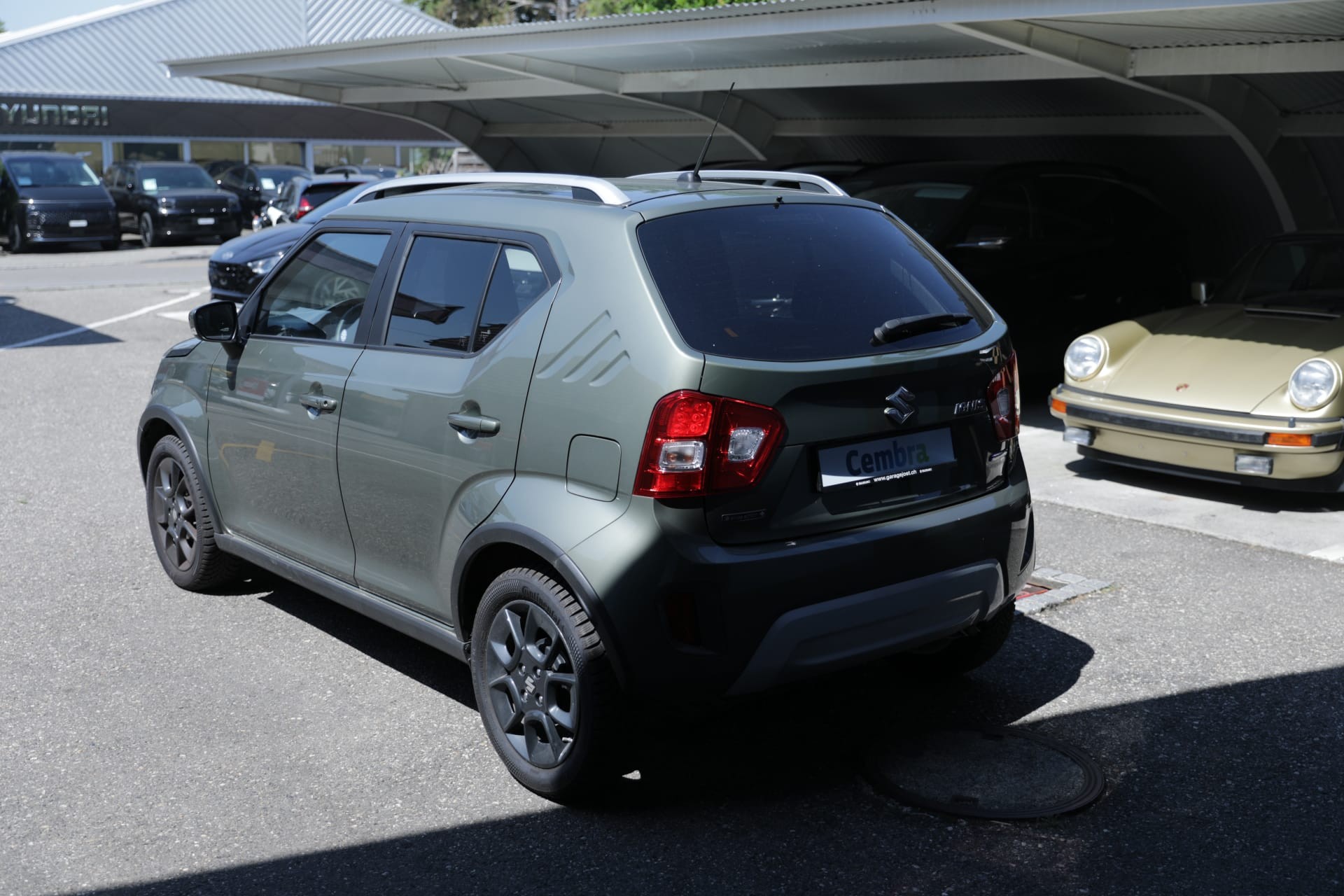 SUZUKI Ignis 1.2i Compact Top Hybrid CVT-image-1