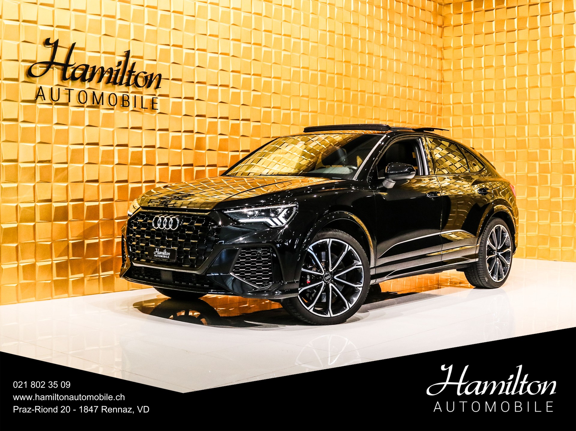 AUDI RS Q3 Sportback quattro S tronic-image-0