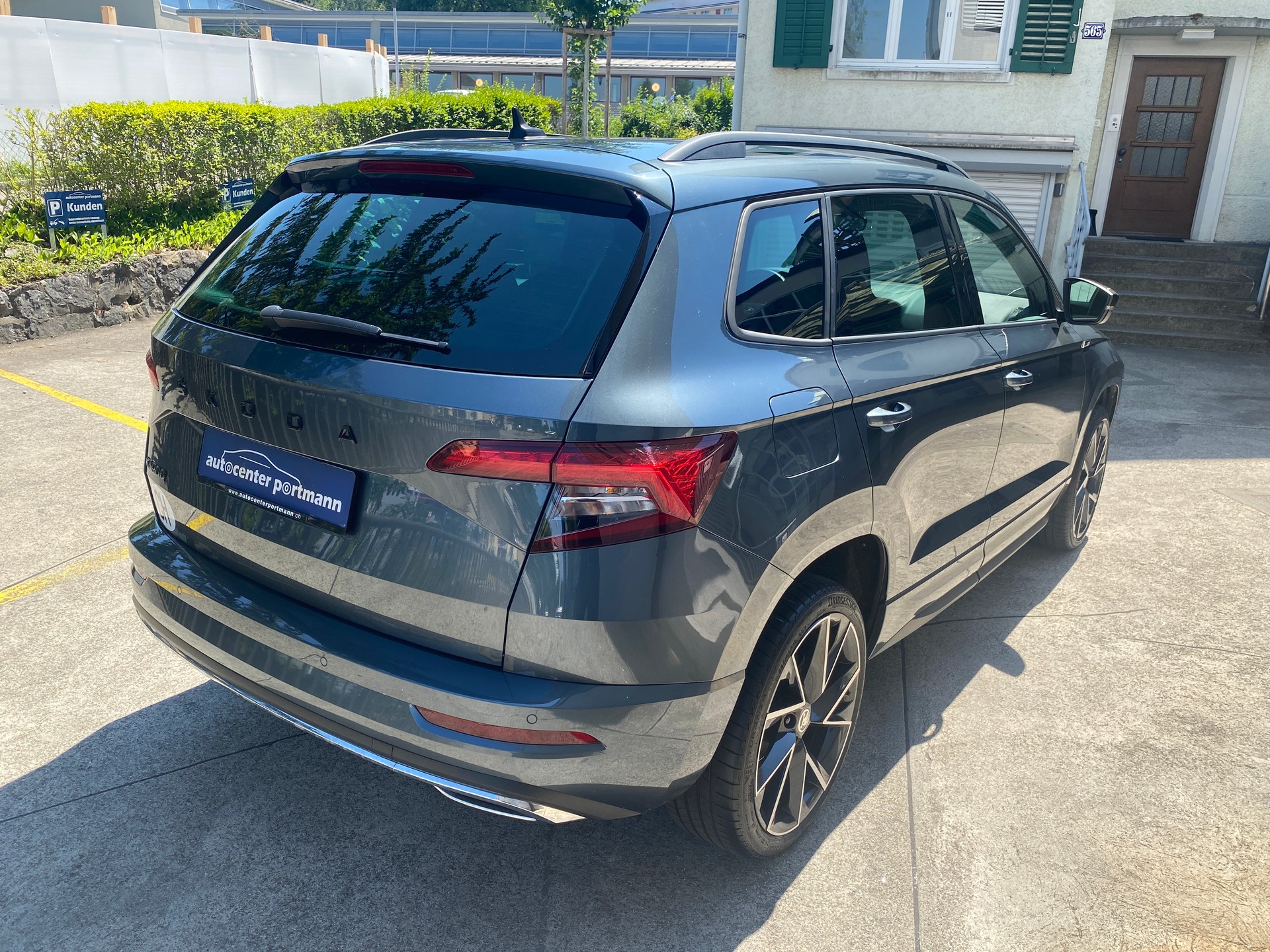 SKODA Karoq 1.5 TSI ACT SportLine DSG-image-9