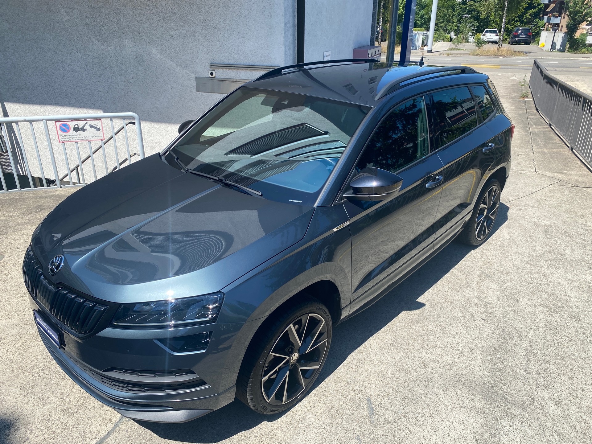 SKODA Karoq 1.5 TSI ACT SportLine DSG-image-4