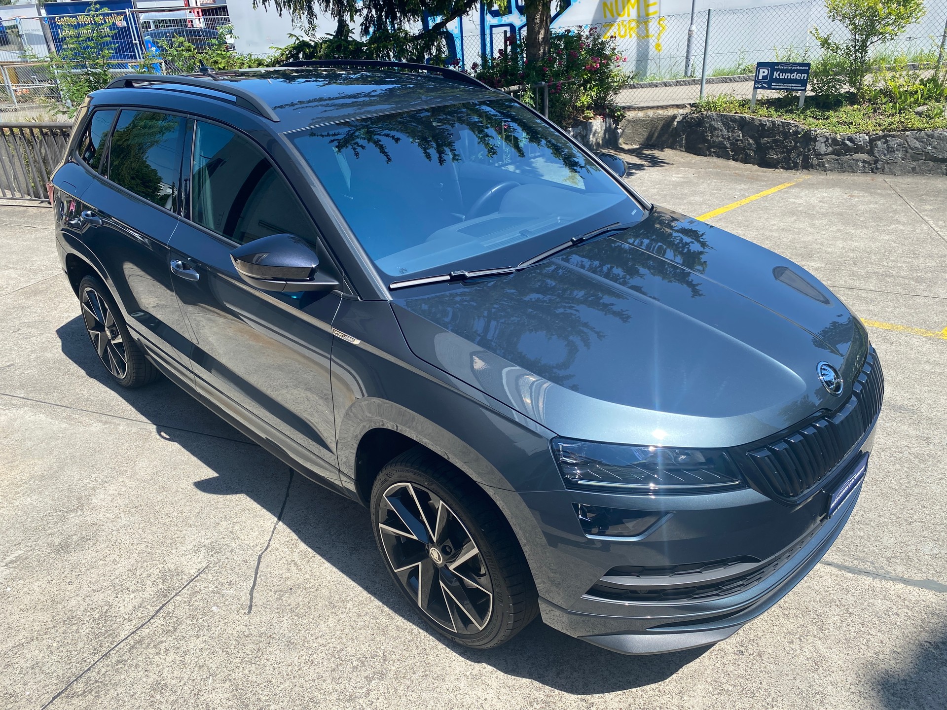 SKODA Karoq 1.5 TSI ACT SportLine DSG-image-3