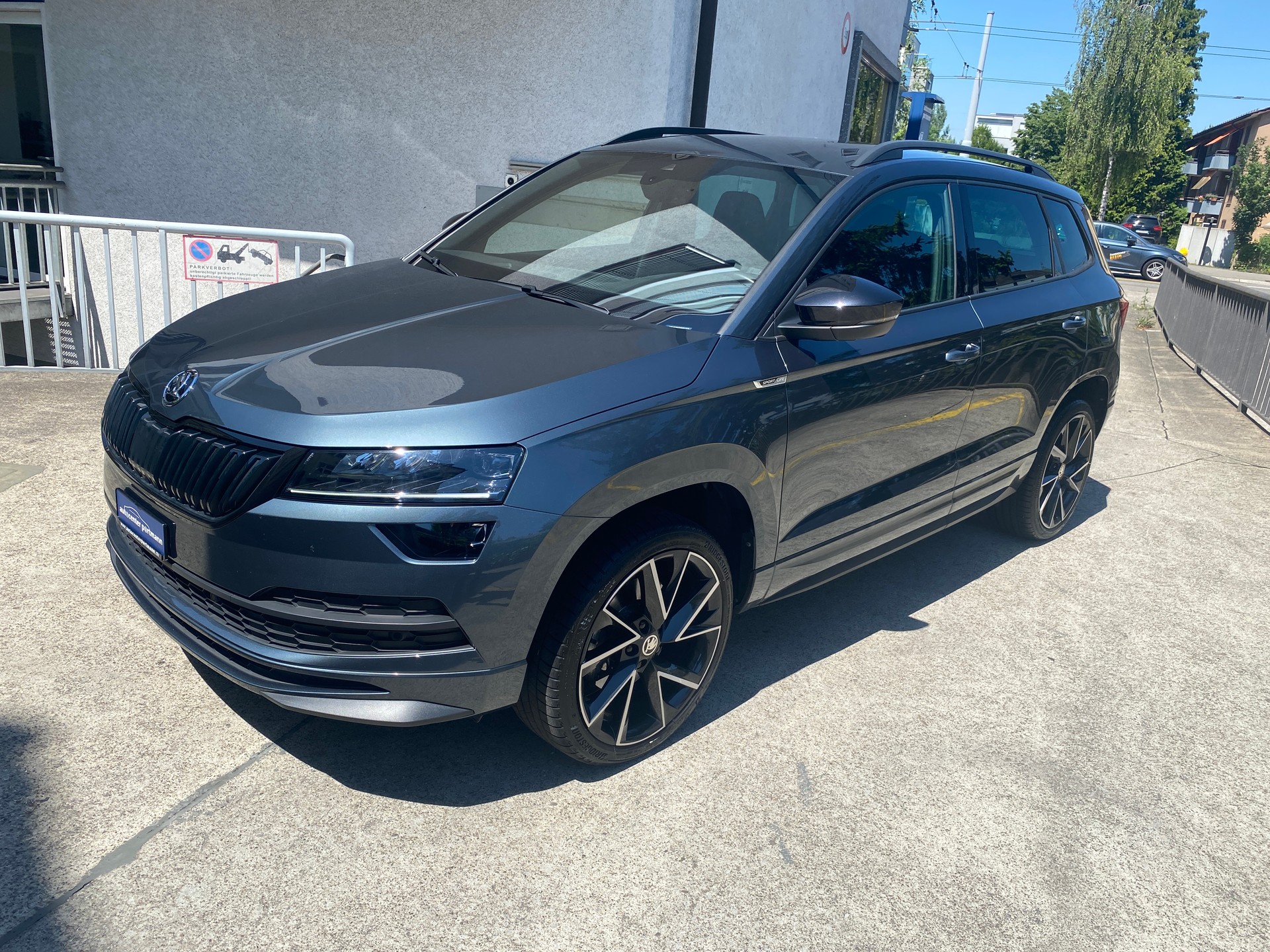 SKODA Karoq 1.5 TSI ACT SportLine DSG-image-2