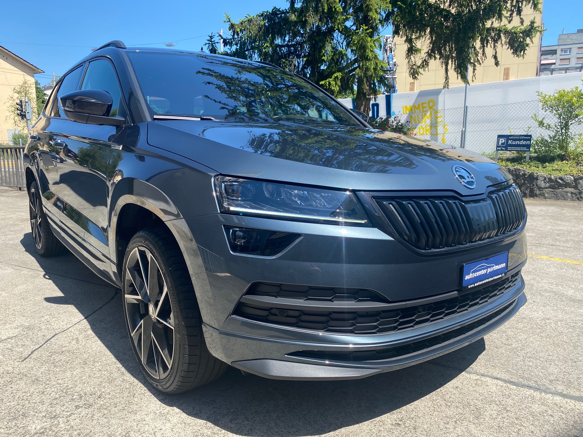 SKODA Karoq 1.5 TSI ACT SportLine DSG-image-1
