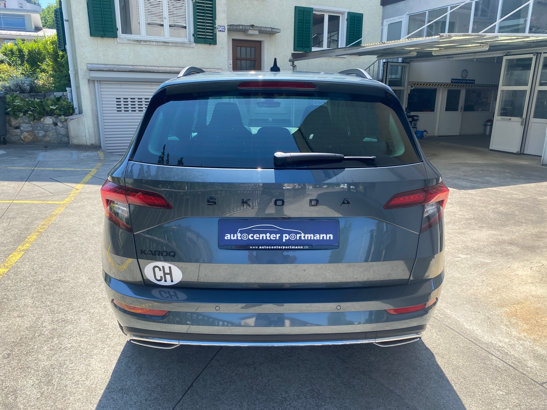 SKODA Karoq 1.5 TSI ACT SportLine DSG-image-11