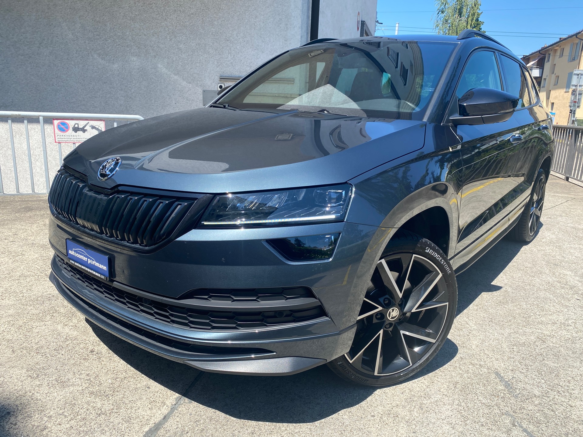 SKODA Karoq 1.5 TSI ACT SportLine DSG-image-0