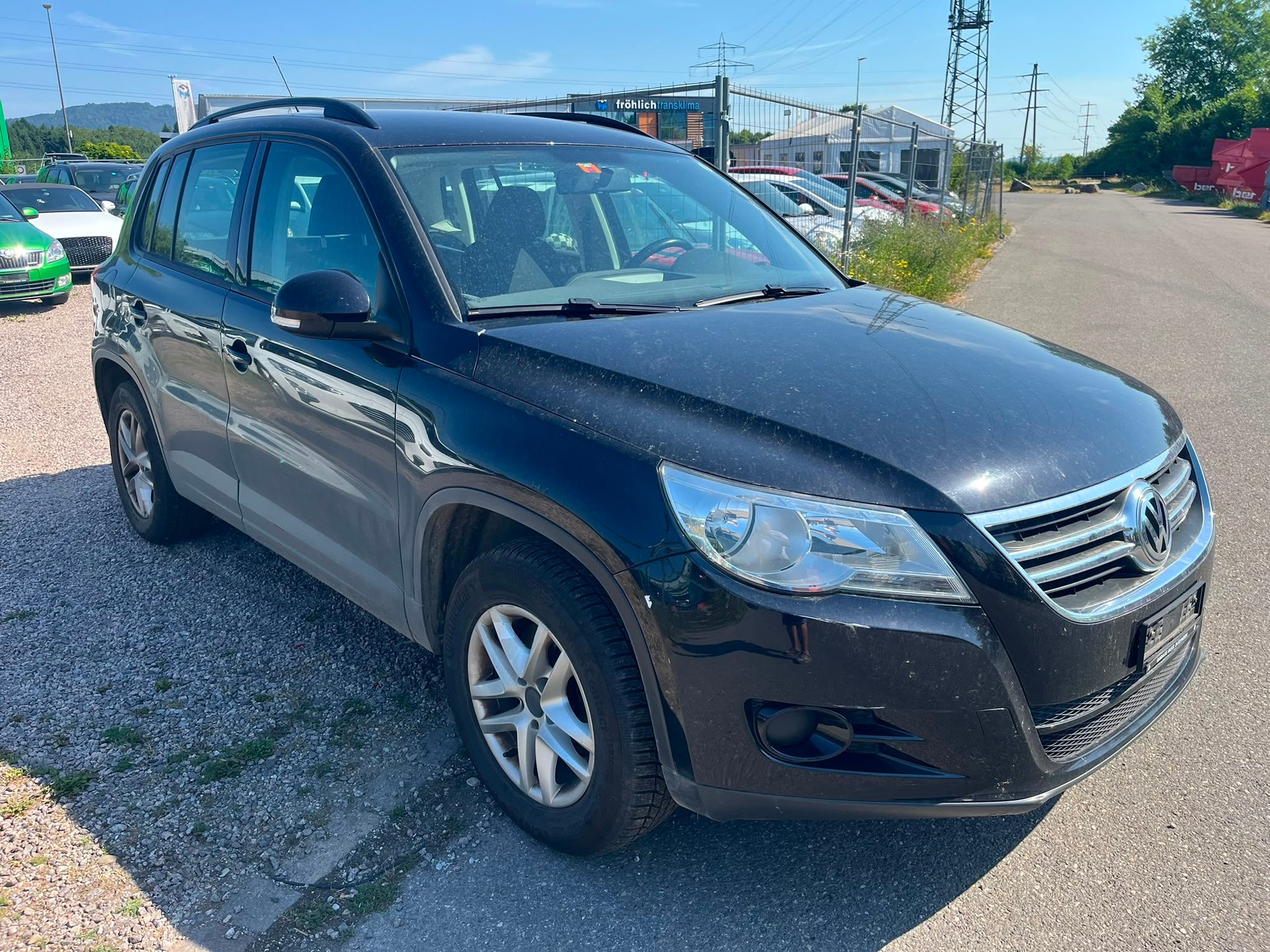 VW Tiguan 1.4 TSI Sport&Style-image-1
