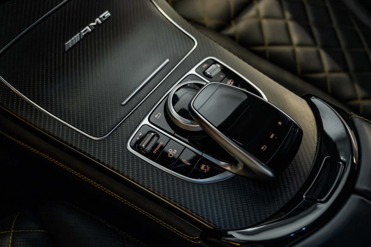 MERCEDES-BENZ GLC Coupé 63 S AMG Edition 1 4Matic+ 9G-Tronic-image-34