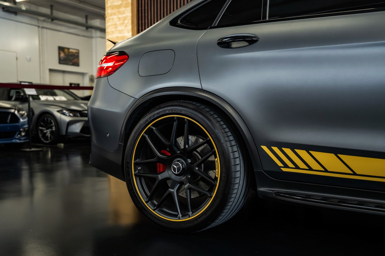 MERCEDES-BENZ GLC Coupé 63 S AMG Edition 1 4Matic+ 9G-Tronic-image-12