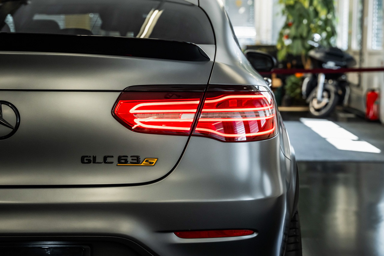 MERCEDES-BENZ GLC Coupé 63 S AMG Edition 1 4Matic+ 9G-Tronic-image-10