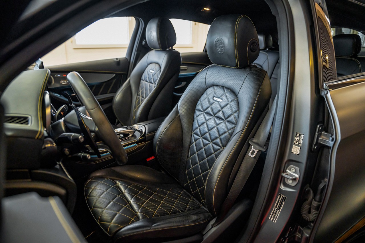 MERCEDES-BENZ GLC Coupé 63 S AMG Edition 1 4Matic+ 9G-Tronic-image-15