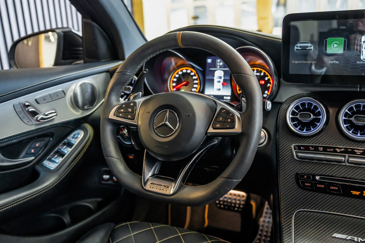 MERCEDES-BENZ GLC Coupé 63 S AMG Edition 1 4Matic+ 9G-Tronic-image-33