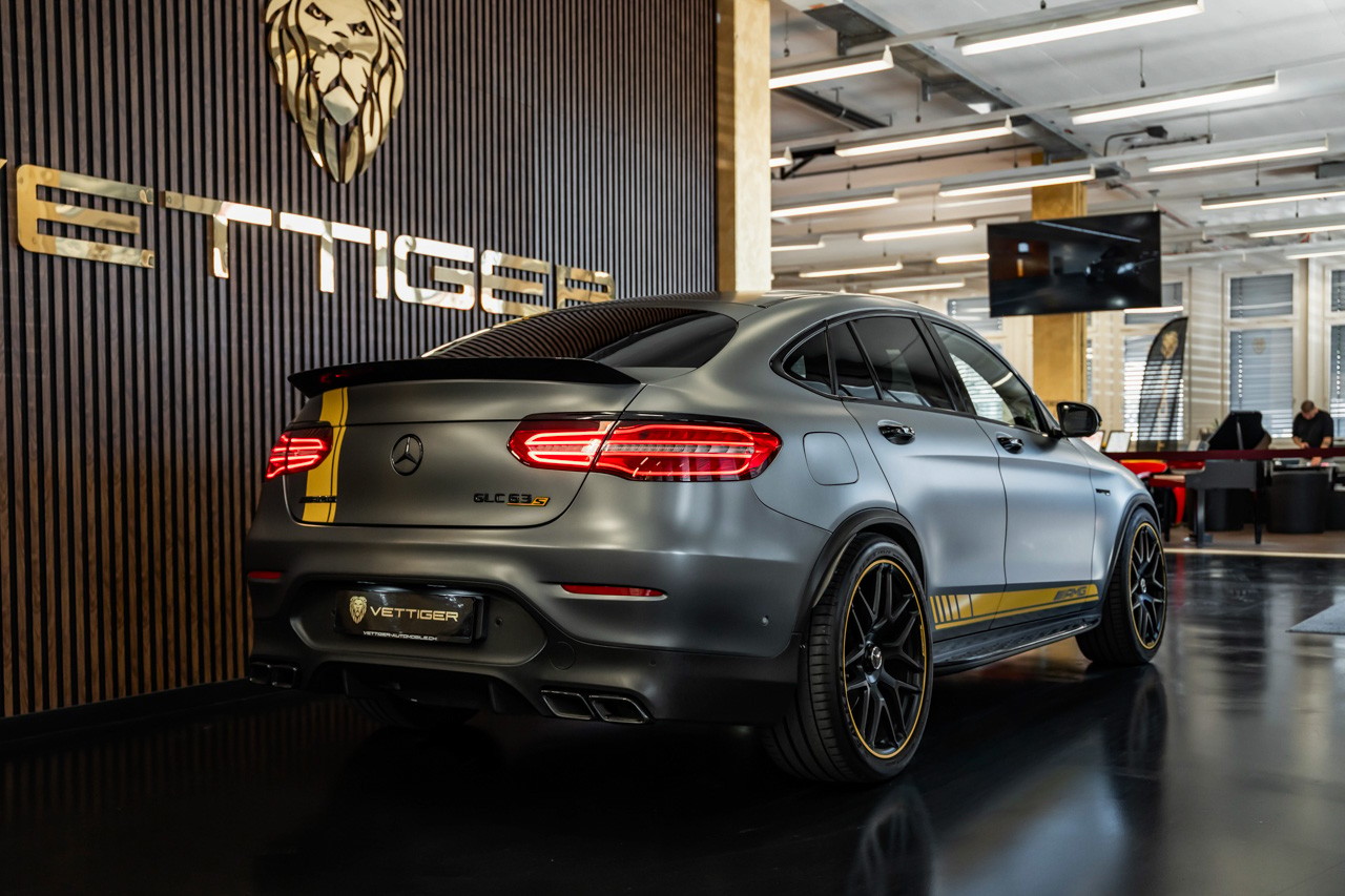 MERCEDES-BENZ GLC Coupé 63 S AMG Edition 1 4Matic+ 9G-Tronic-image-6