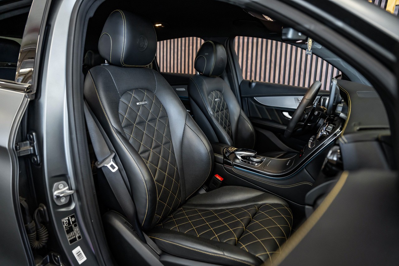 MERCEDES-BENZ GLC Coupé 63 S AMG Edition 1 4Matic+ 9G-Tronic-image-18