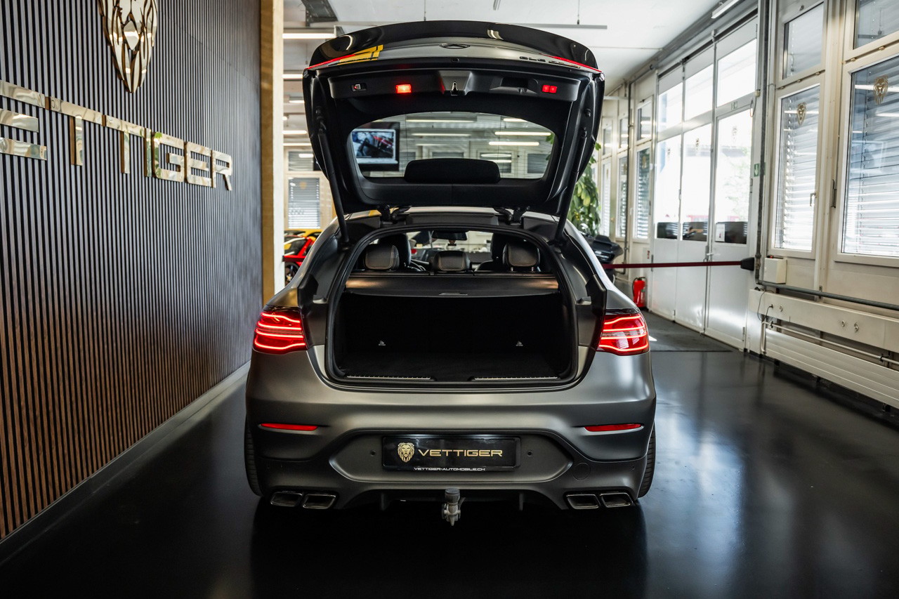 MERCEDES-BENZ GLC Coupé 63 S AMG Edition 1 4Matic+ 9G-Tronic-image-5