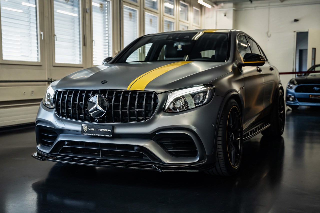 MERCEDES-BENZ GLC Coupé 63 S AMG Edition 1 4Matic+ 9G-Tronic-showroom-element-2