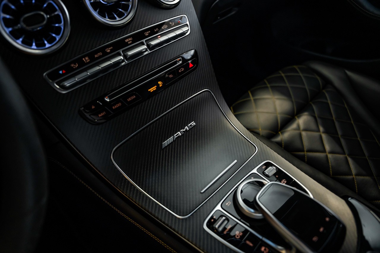 MERCEDES-BENZ GLC Coupé 63 S AMG Edition 1 4Matic+ 9G-Tronic-image-35