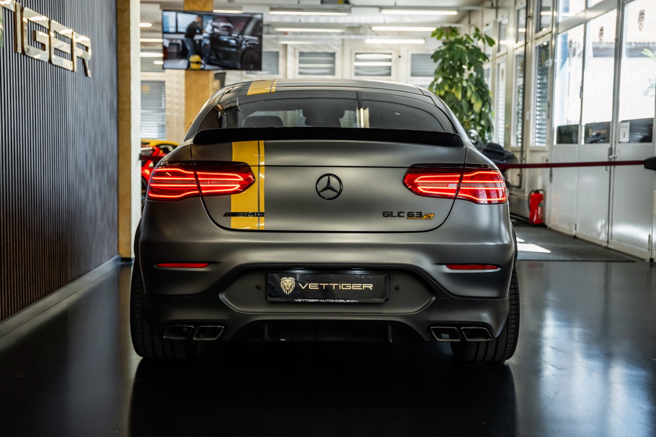 MERCEDES-BENZ GLC Coupé 63 S AMG Edition 1 4Matic+ 9G-Tronic-image-4