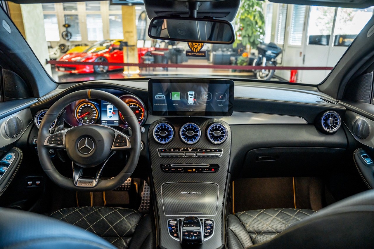 MERCEDES-BENZ GLC Coupé 63 S AMG Edition 1 4Matic+ 9G-Tronic-image-13