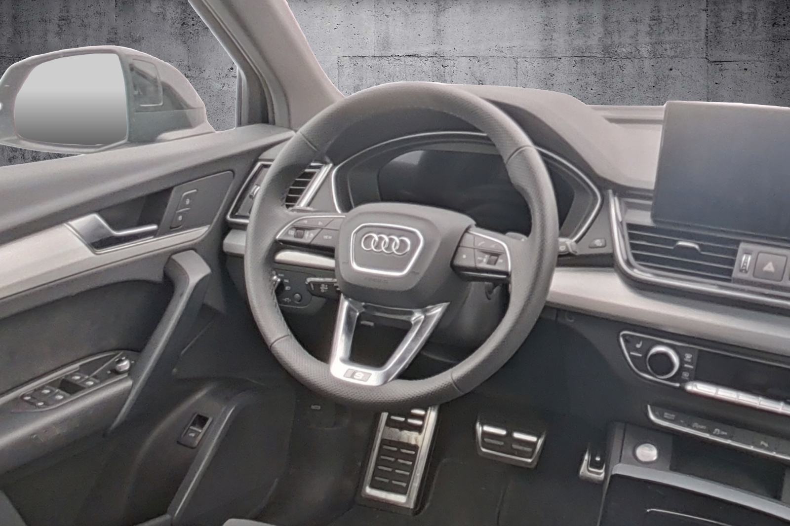 AUDI Q5 40 TDI Black Edition quattro S-tronic *CH-FZG. / Gratisservice / Werksgarantie*-image-8