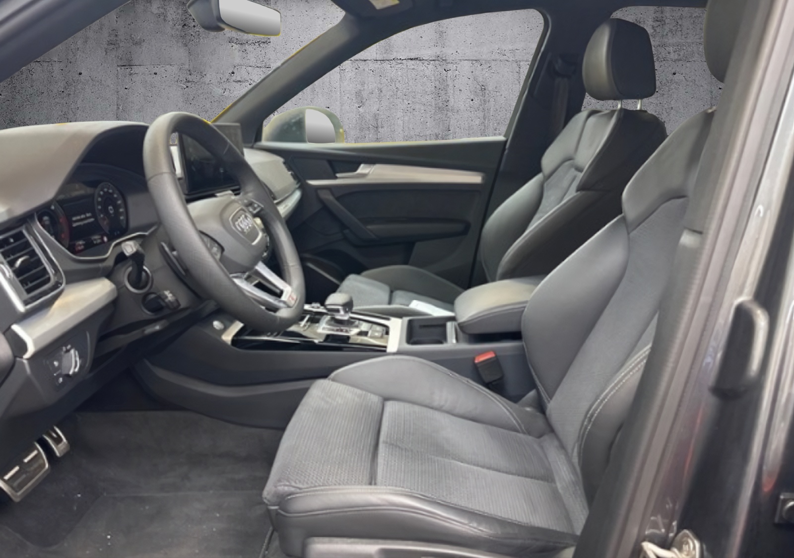 AUDI Q5 40 TDI Black Edition quattro S-tronic *CH-FZG. / Gratisservice / Werksgarantie*-image-6