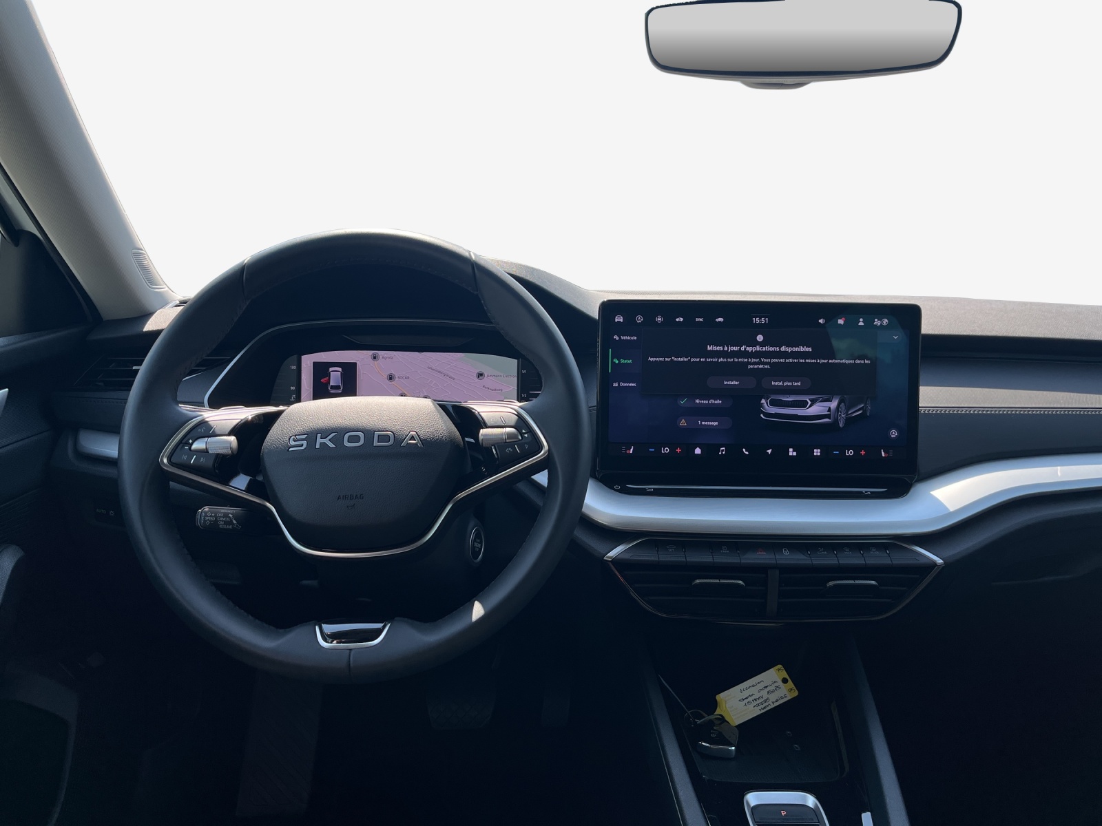 SKODA Octavia Combi 1.5 TSI mHEV DSG Dynamic-image-8
