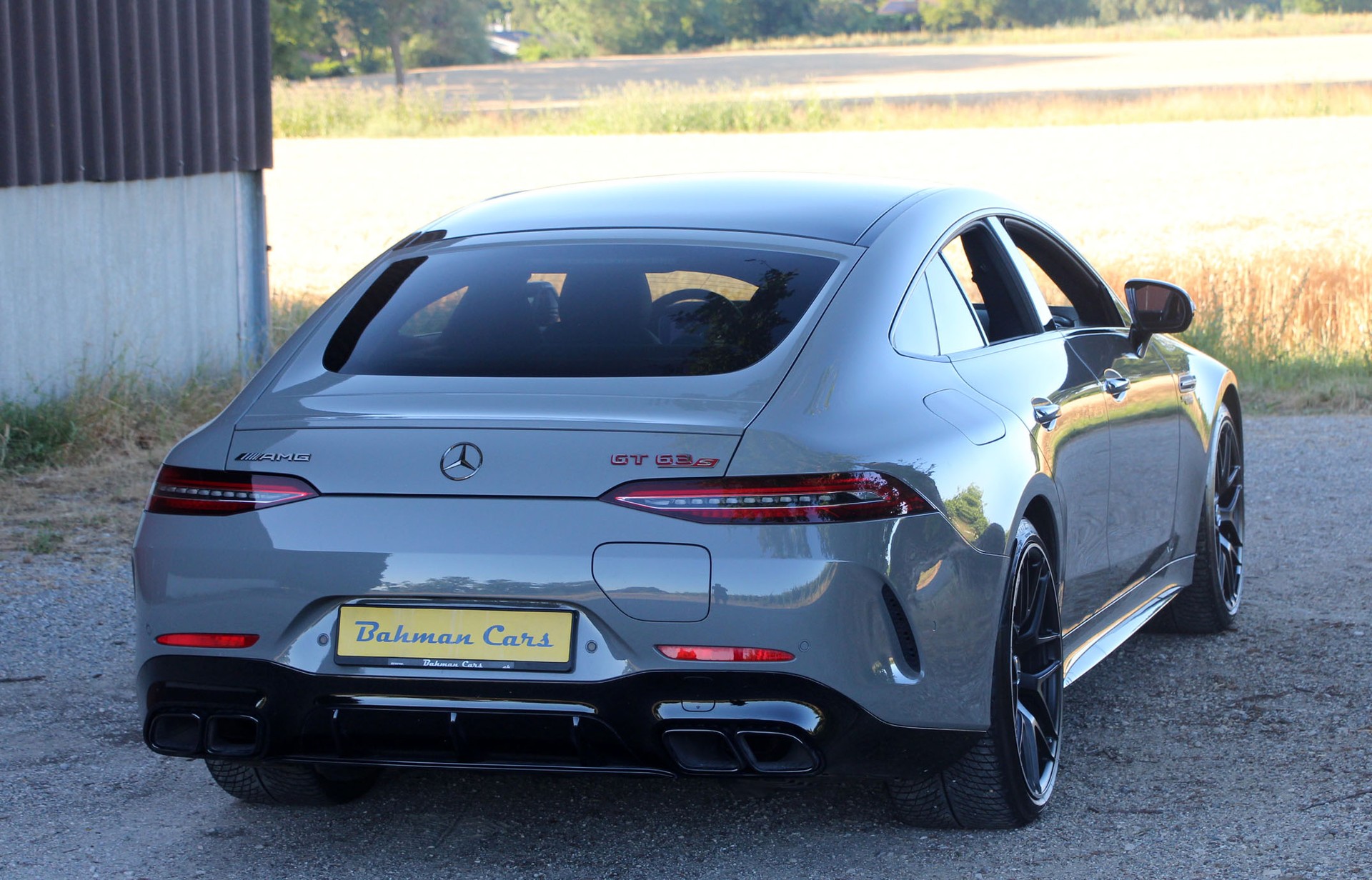 MERCEDES-BENZ AMG GT 4 63 S 4Matic+ E Performance MCT-image-3