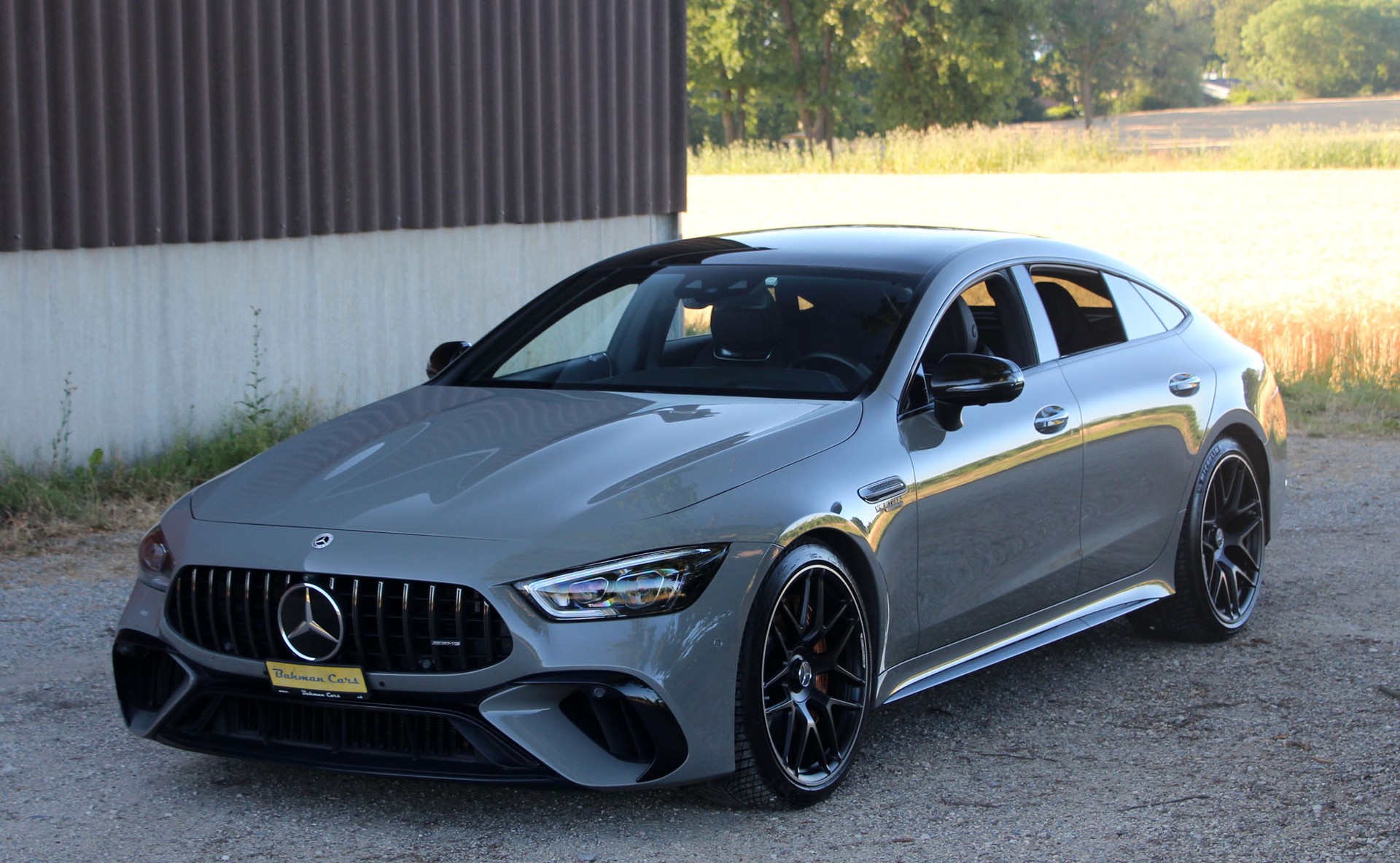 MERCEDES-BENZ AMG GT 4 63 S 4Matic+ E Performance MCT-image-4