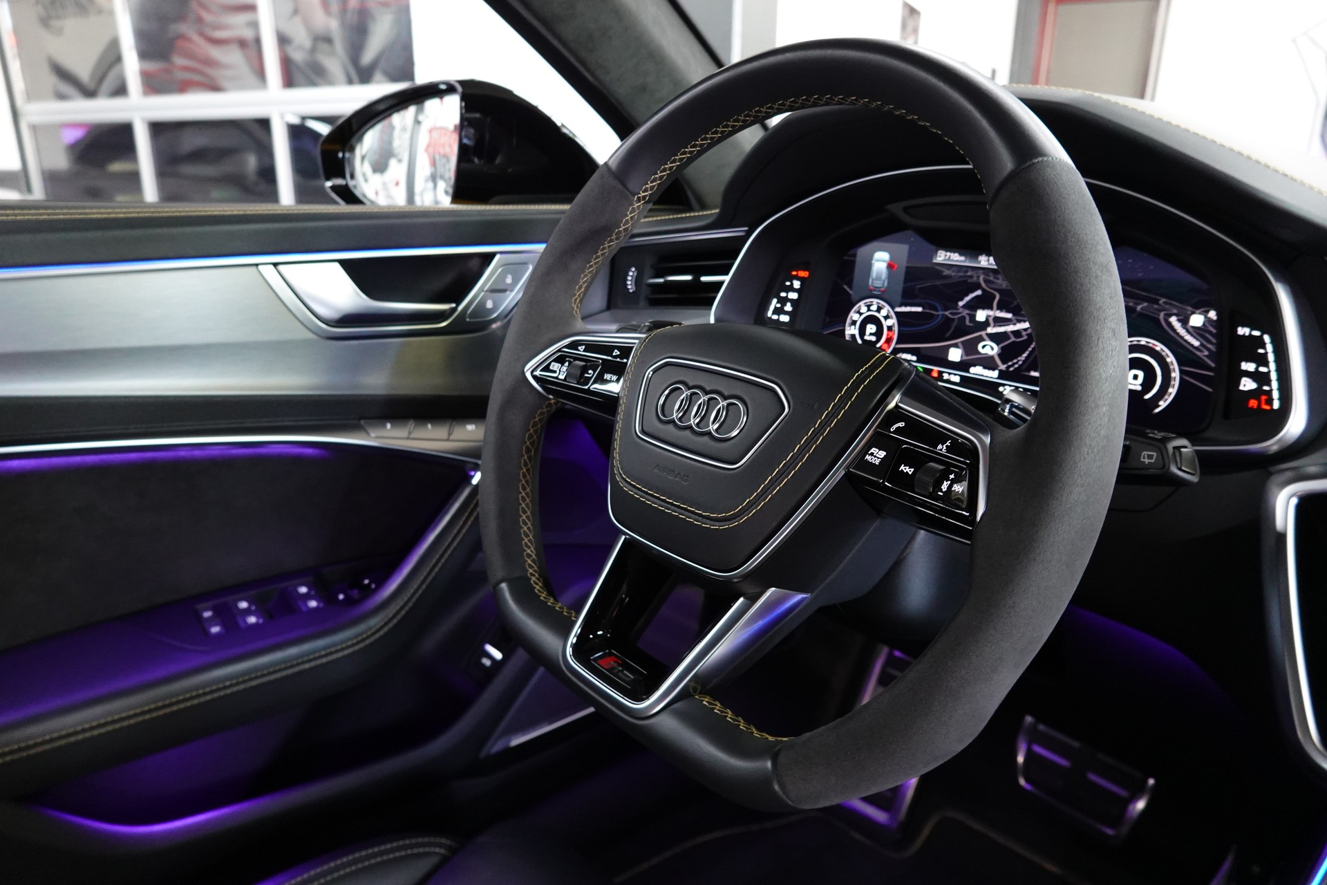 AUDI RS6 AVANT 4.0 TFSI V8 QUATTRO VEGAS MATT. EXCLUSIVE AKRAPOVIC ON TOP-image-57