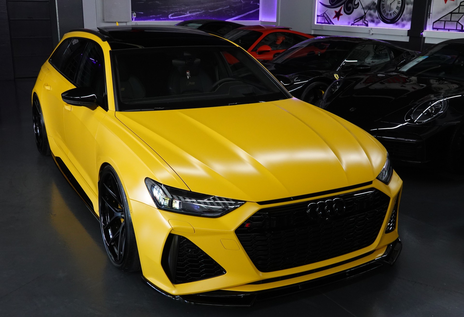 AUDI RS6 AVANT 4.0 TFSI V8 QUATTRO VEGAS MATT. EXCLUSIVE AKRAPOVIC ON TOP-image-21