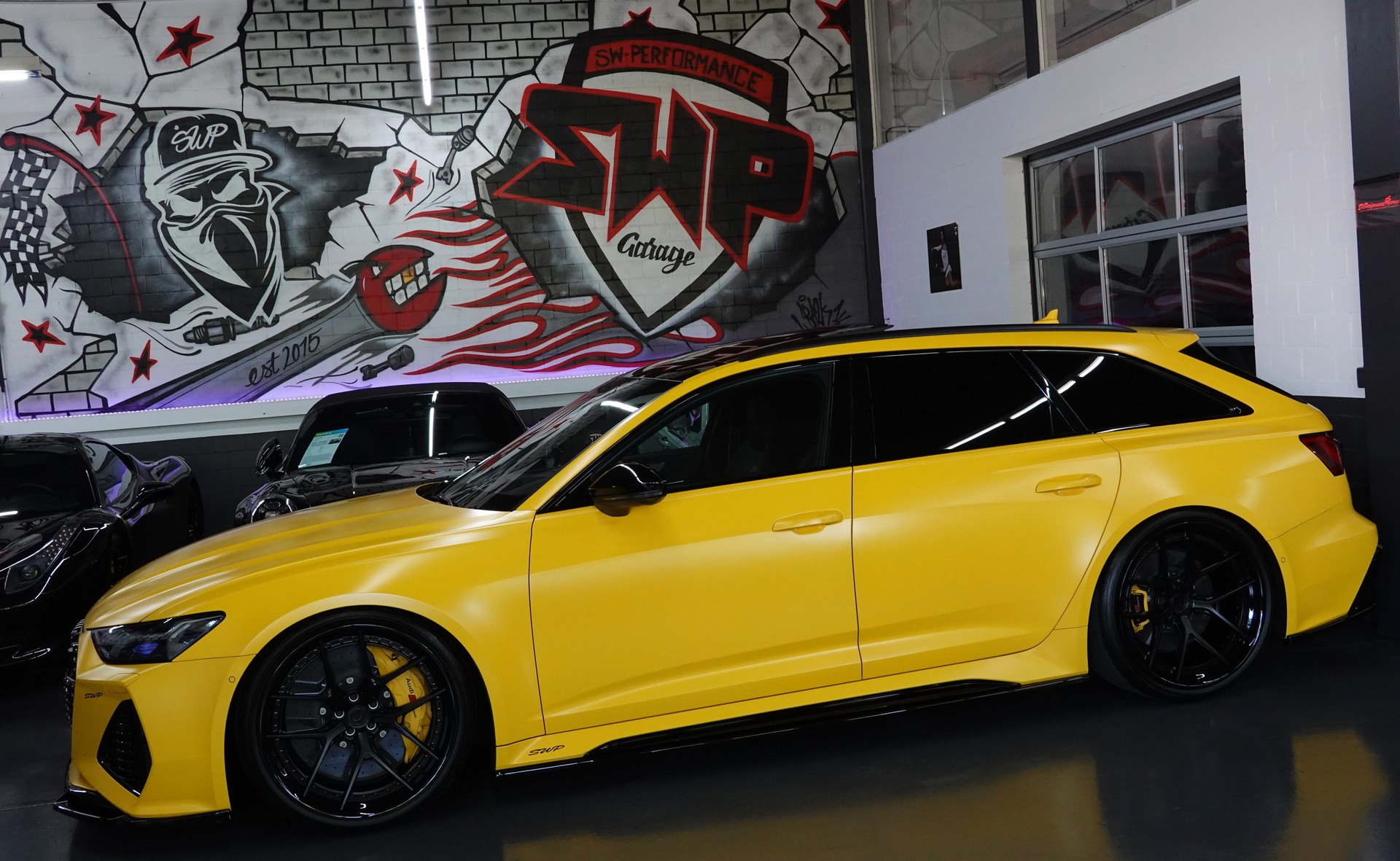 AUDI RS6 AVANT 4.0 TFSI V8 QUATTRO VEGAS MATT. EXCLUSIVE AKRAPOVIC ON TOP-image-1