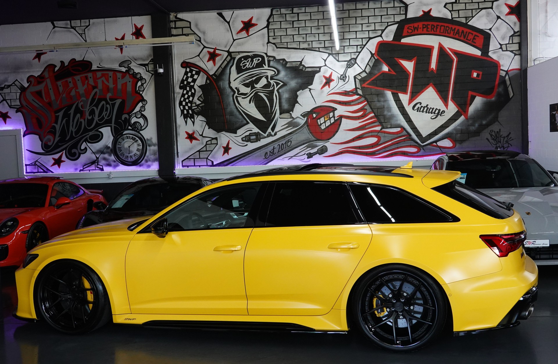 AUDI RS6 AVANT 4.0 TFSI V8 QUATTRO VEGAS MATT. EXCLUSIVE AKRAPOVIC ON TOP-image-10