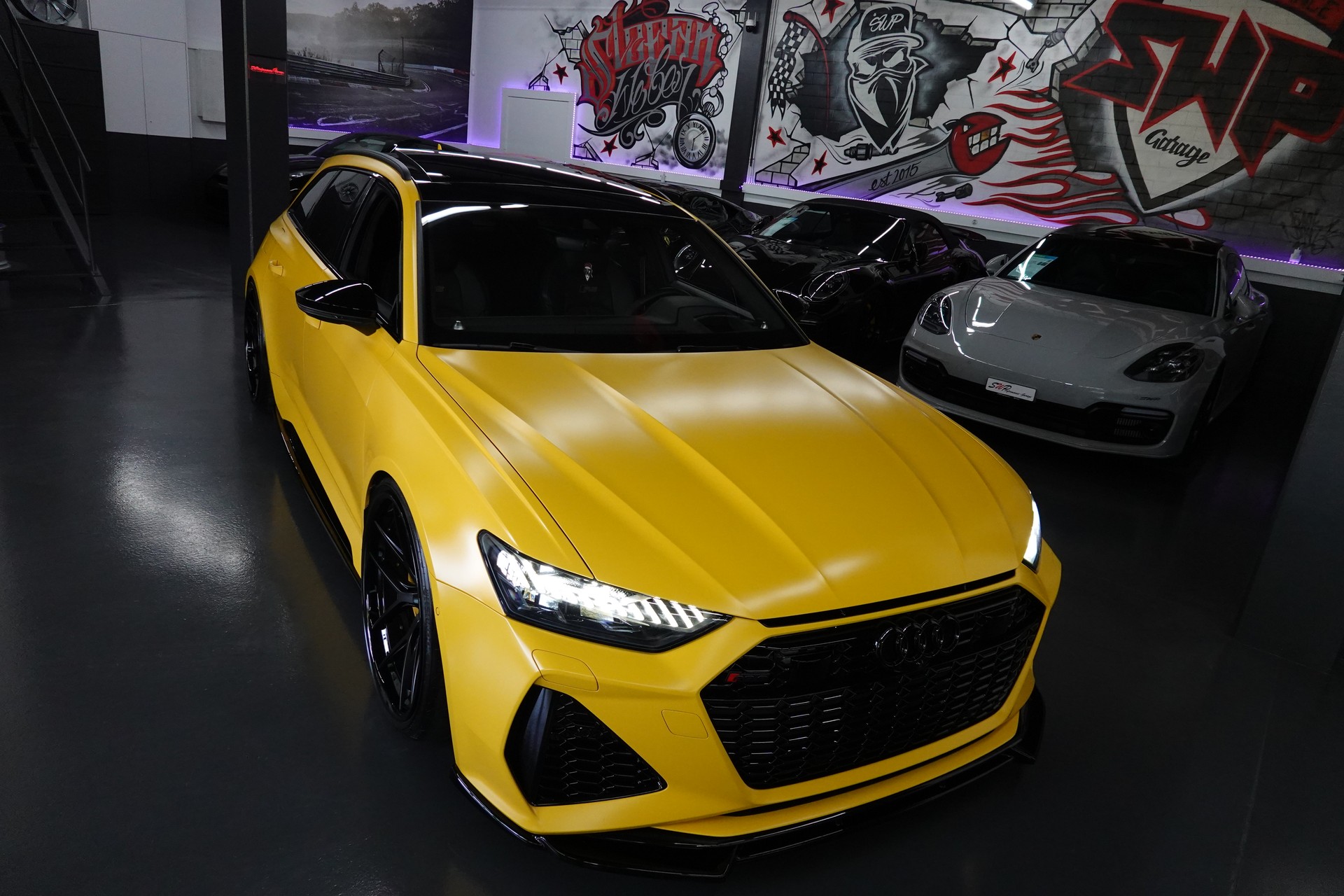 AUDI RS6 AVANT 4.0 TFSI V8 QUATTRO VEGAS MATT. EXCLUSIVE AKRAPOVIC ON TOP-image-59