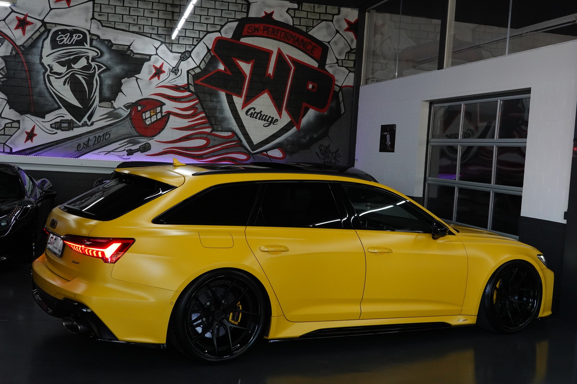 AUDI RS6 AVANT 4.0 TFSI V8 QUATTRO VEGAS MATT. EXCLUSIVE AKRAPOVIC ON TOP-image-26