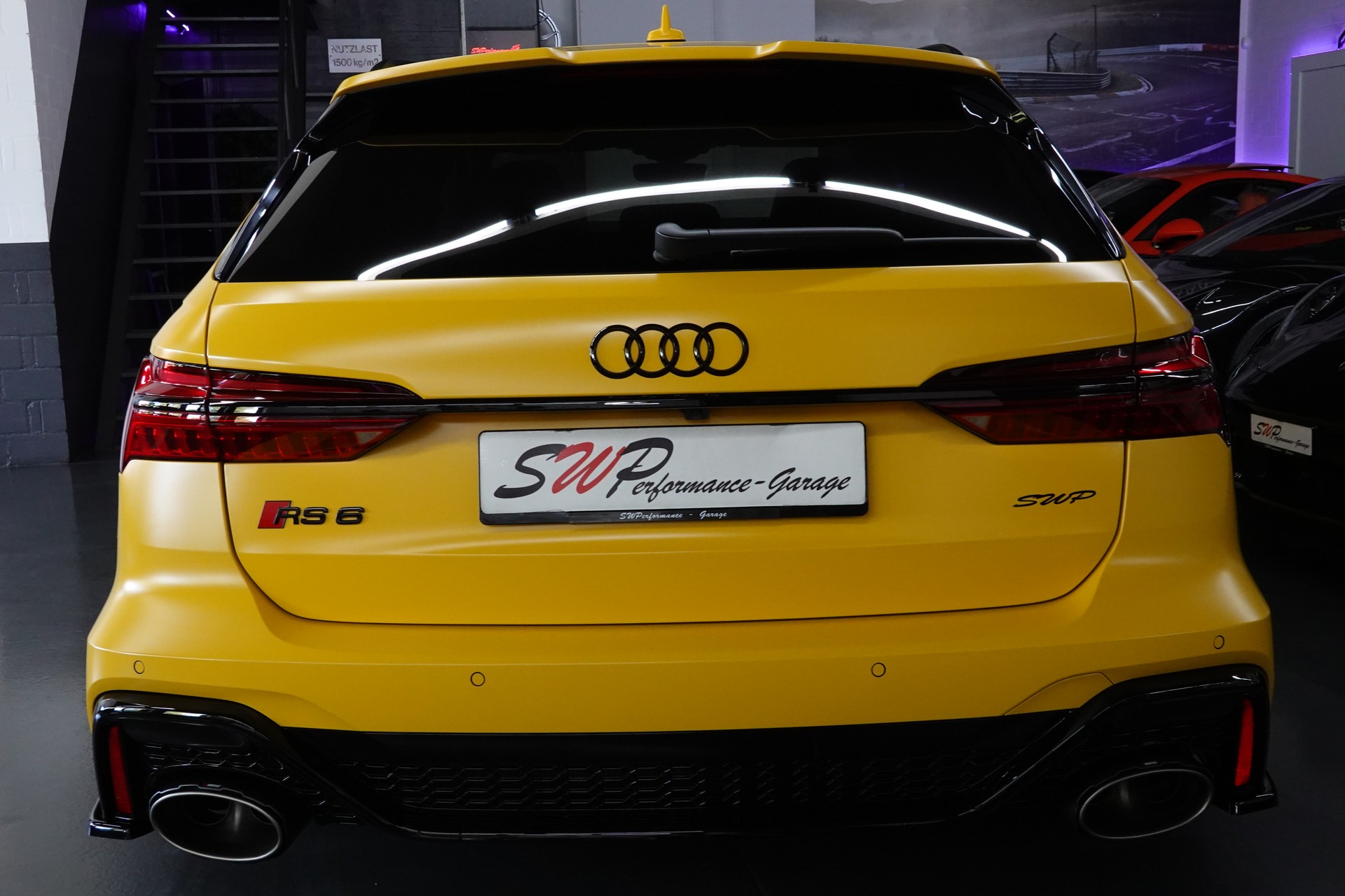 AUDI RS6 AVANT 4.0 TFSI V8 QUATTRO VEGAS MATT. EXCLUSIVE AKRAPOVIC ON TOP-image-13