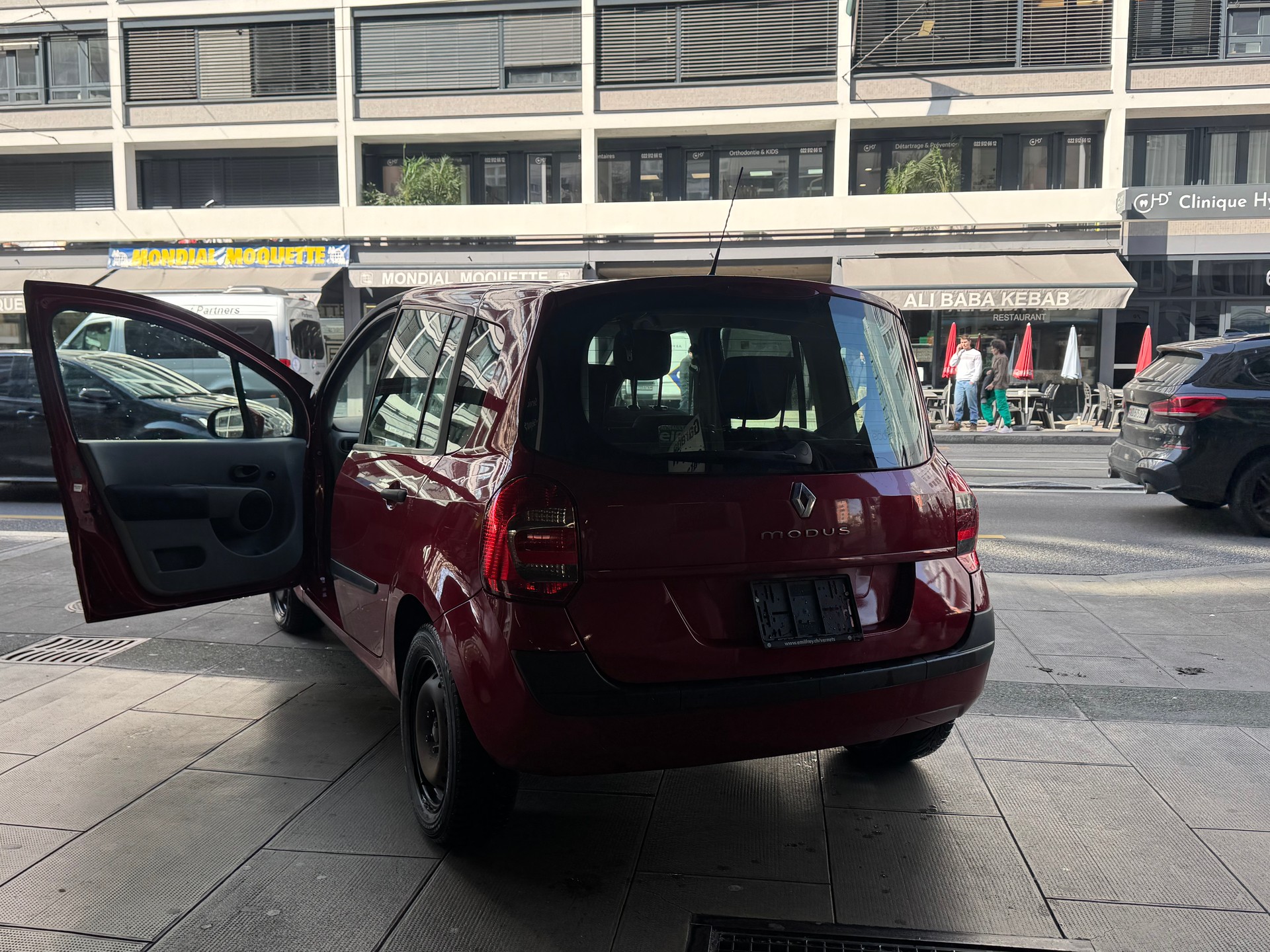 RENAULT Modus 1.2 16V Authentique-image-10